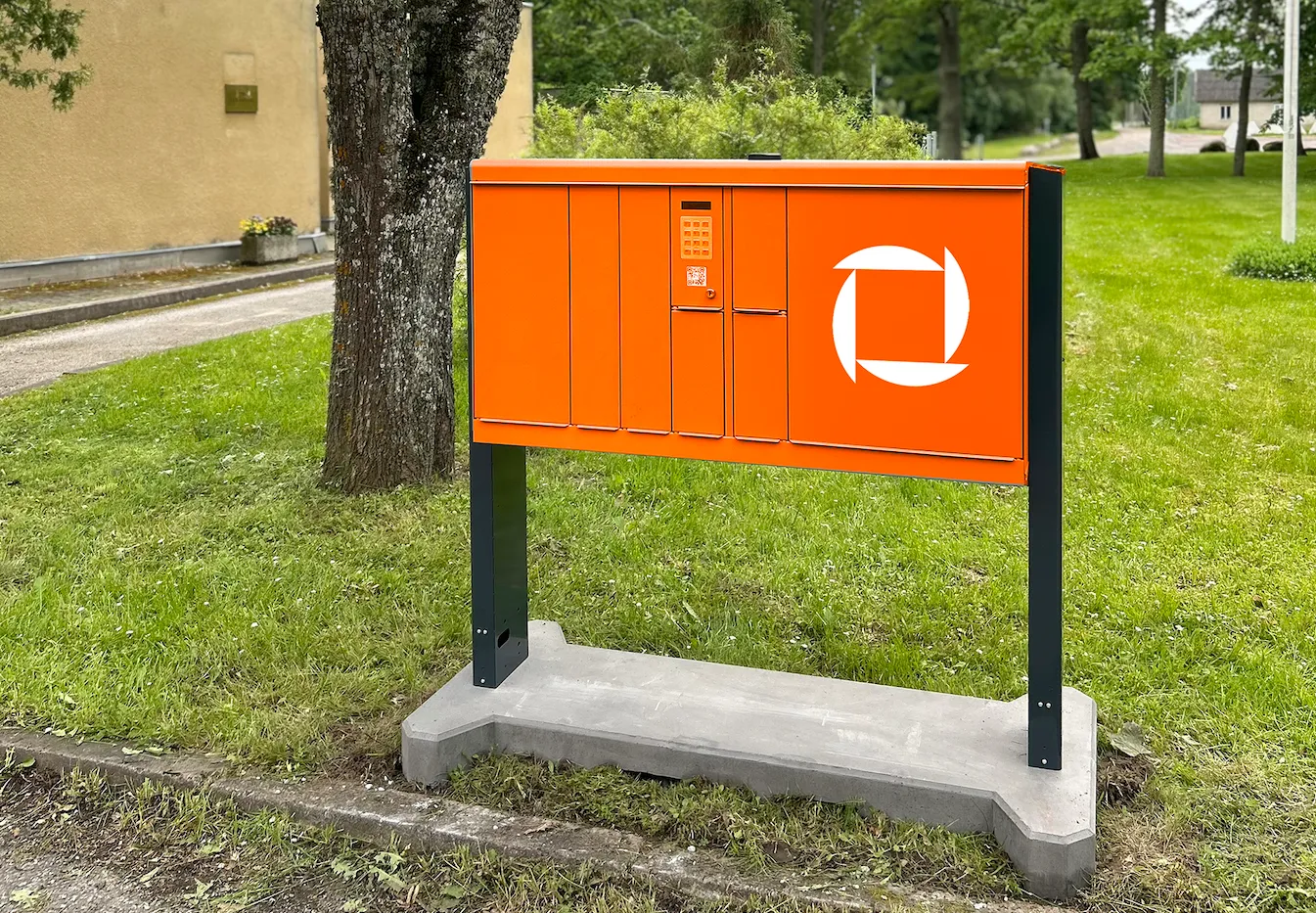 Bendruomenių siuntų dėžutė / Omniva nuotr.