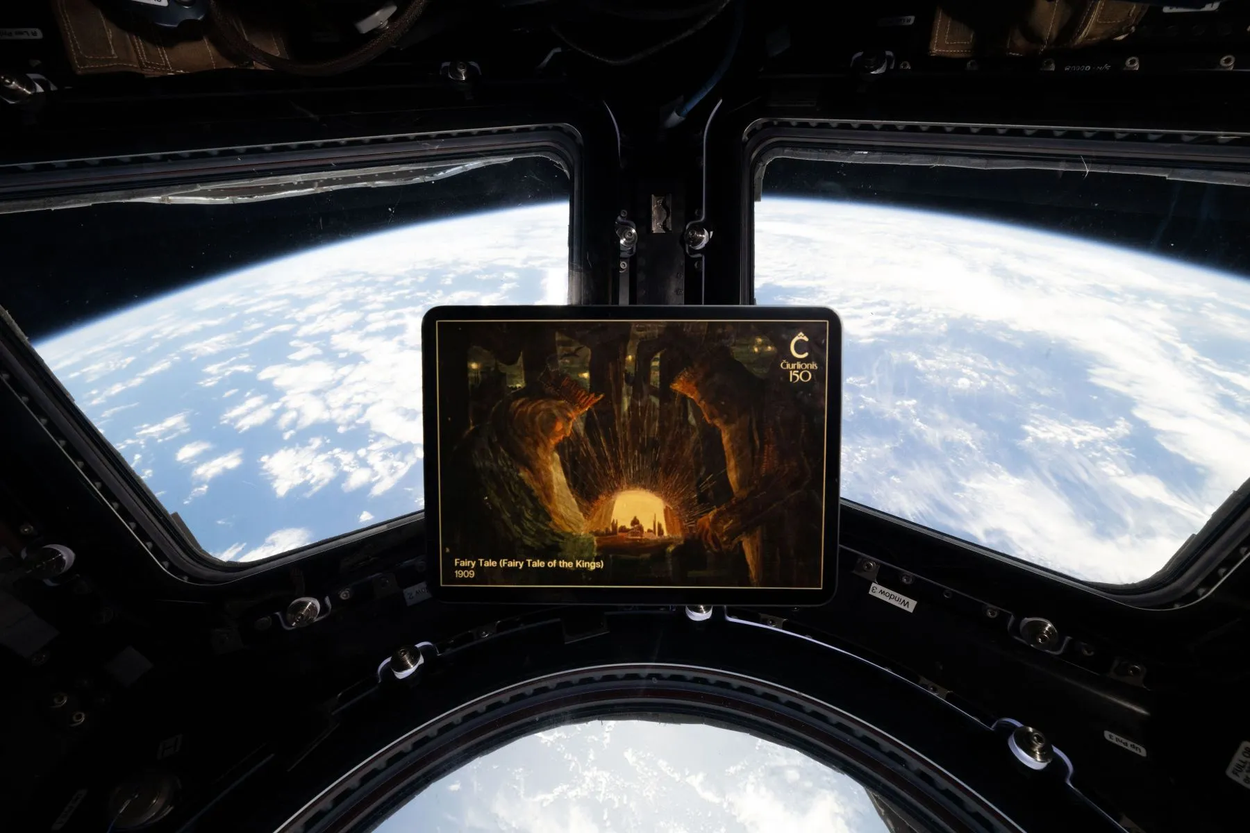 Čiurlionis kosmose 1