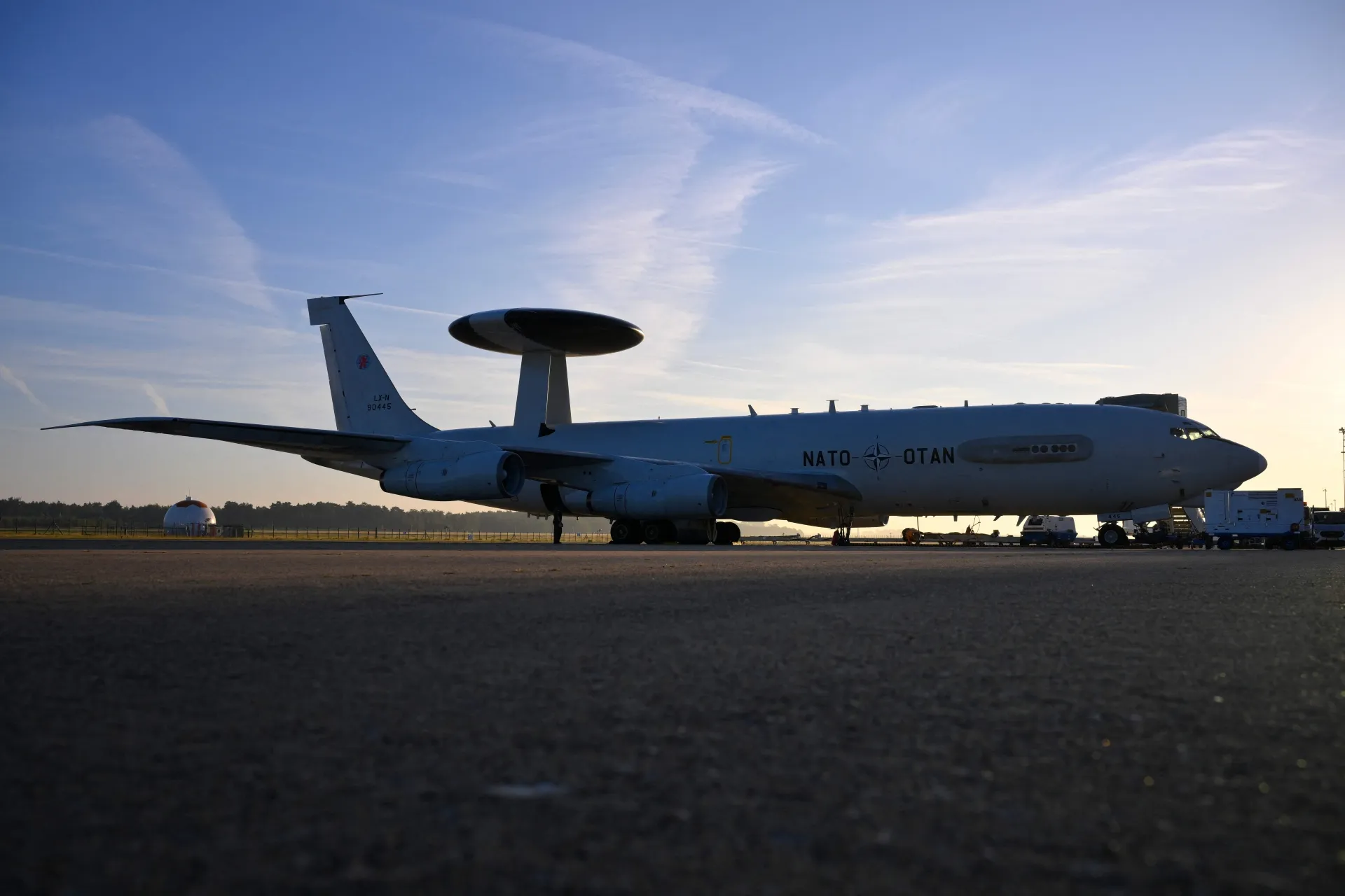 Žvalgybinis orlaivis AWACS