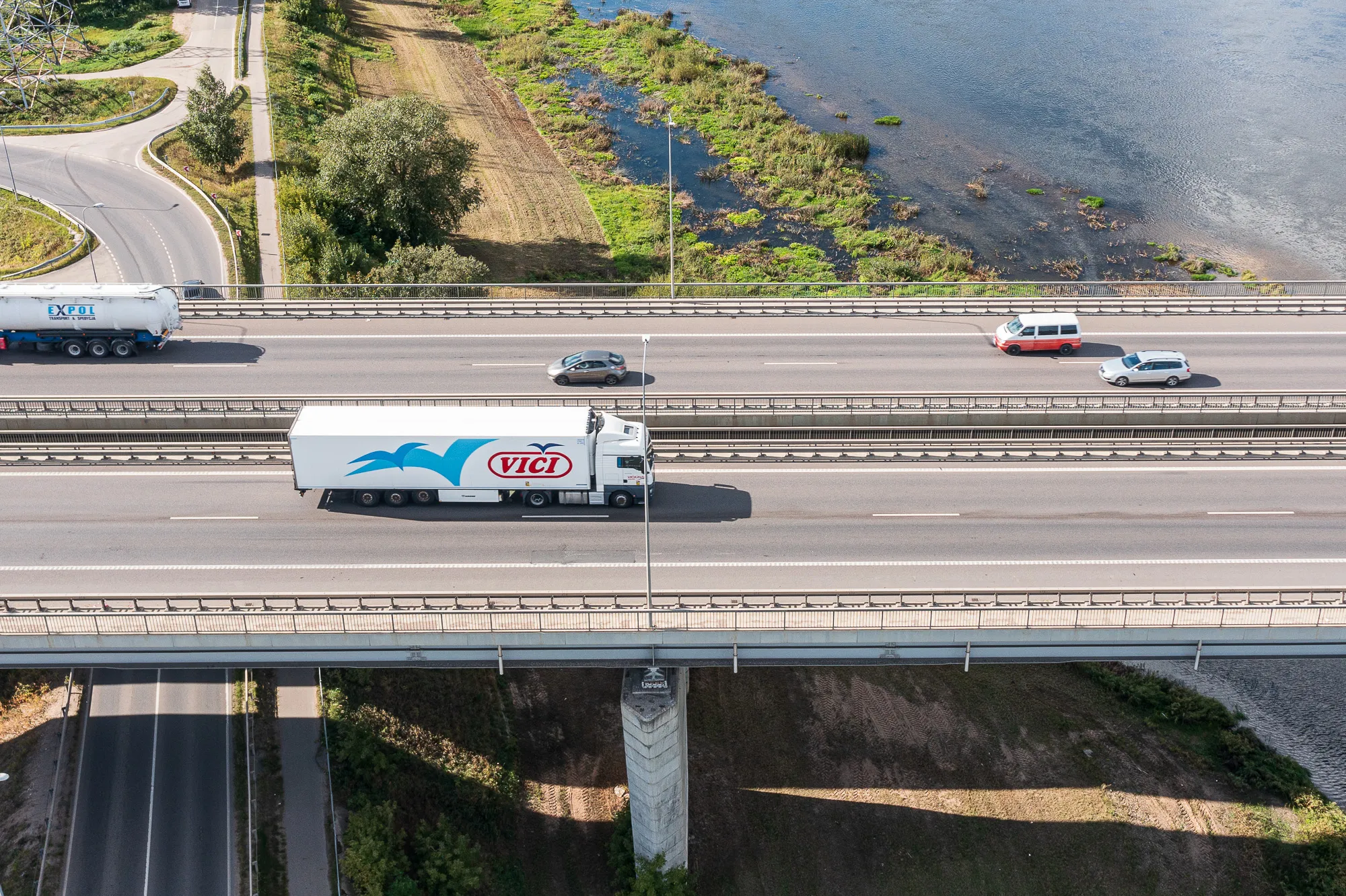 Viči, Lampėdžių tiltas / R. Tenio nuotr.