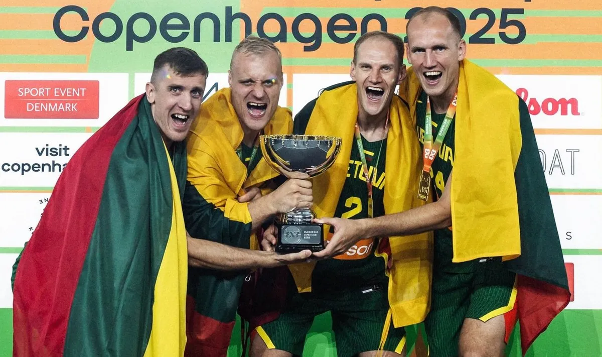 Lietuvos trijulių krepšinio rinktinė