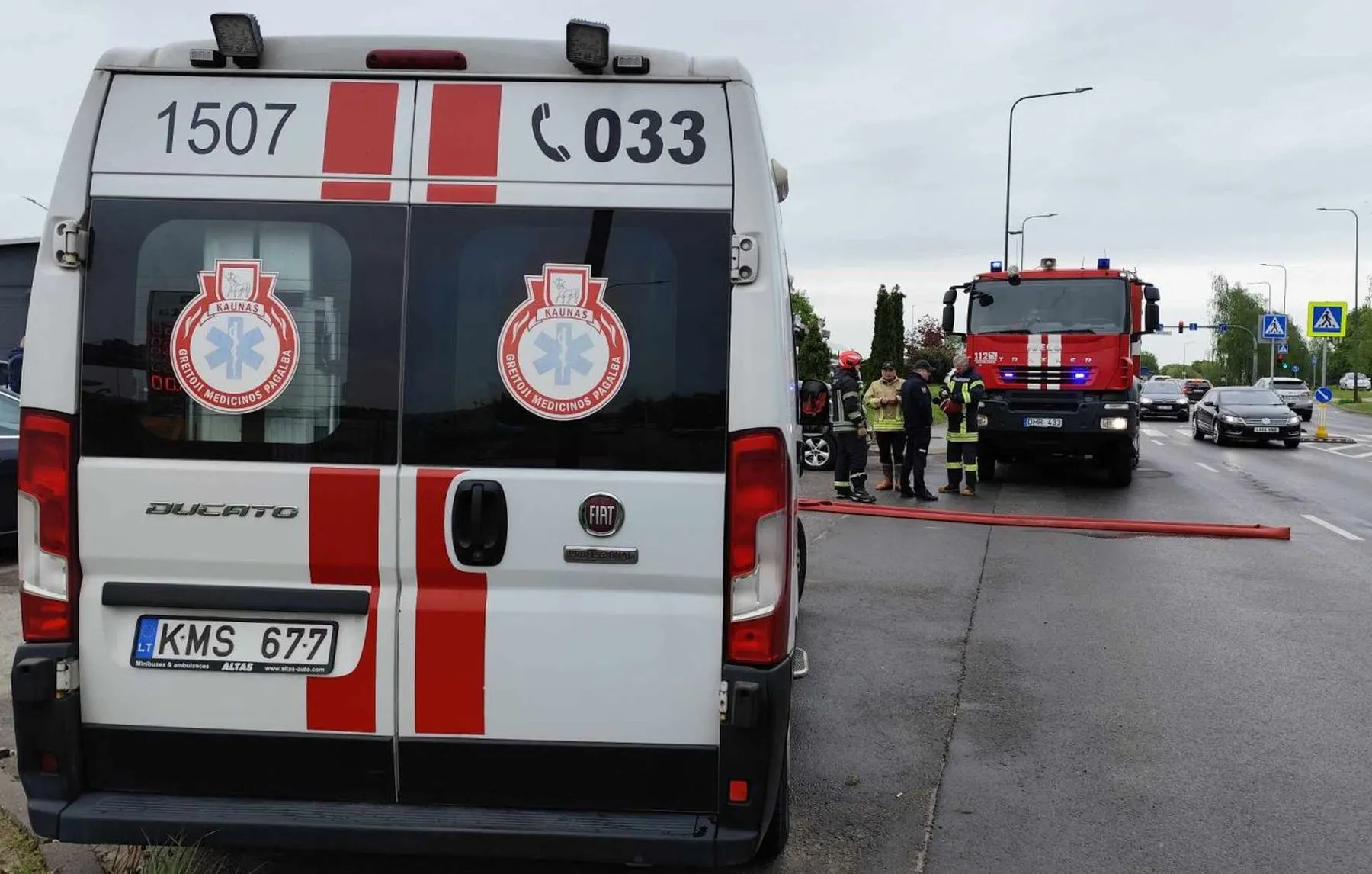 greitoji, ugniagesiai