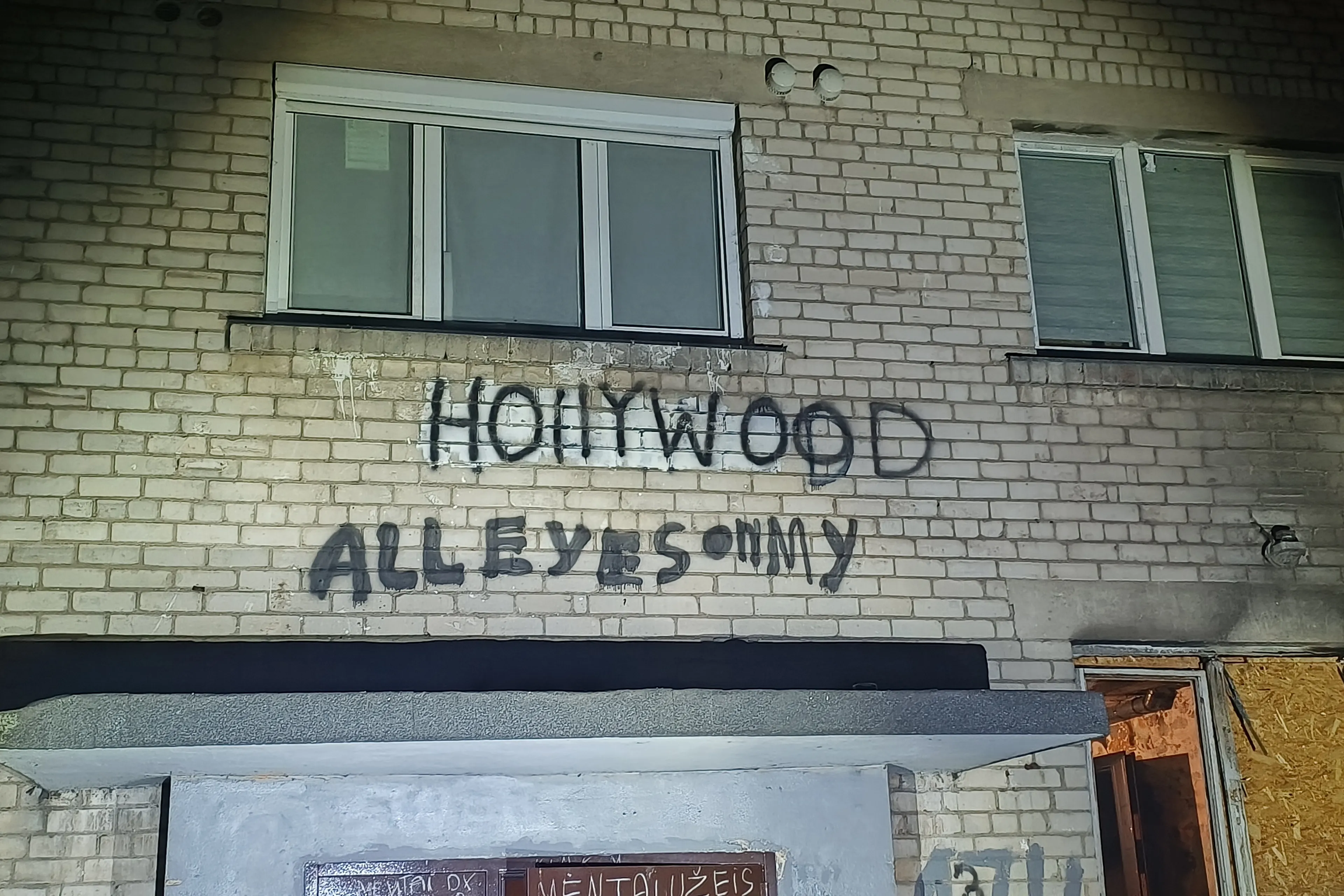 Iškvietimas Raudondvario pl. bendrabutyje (A. Znamerovskio nuotr.)