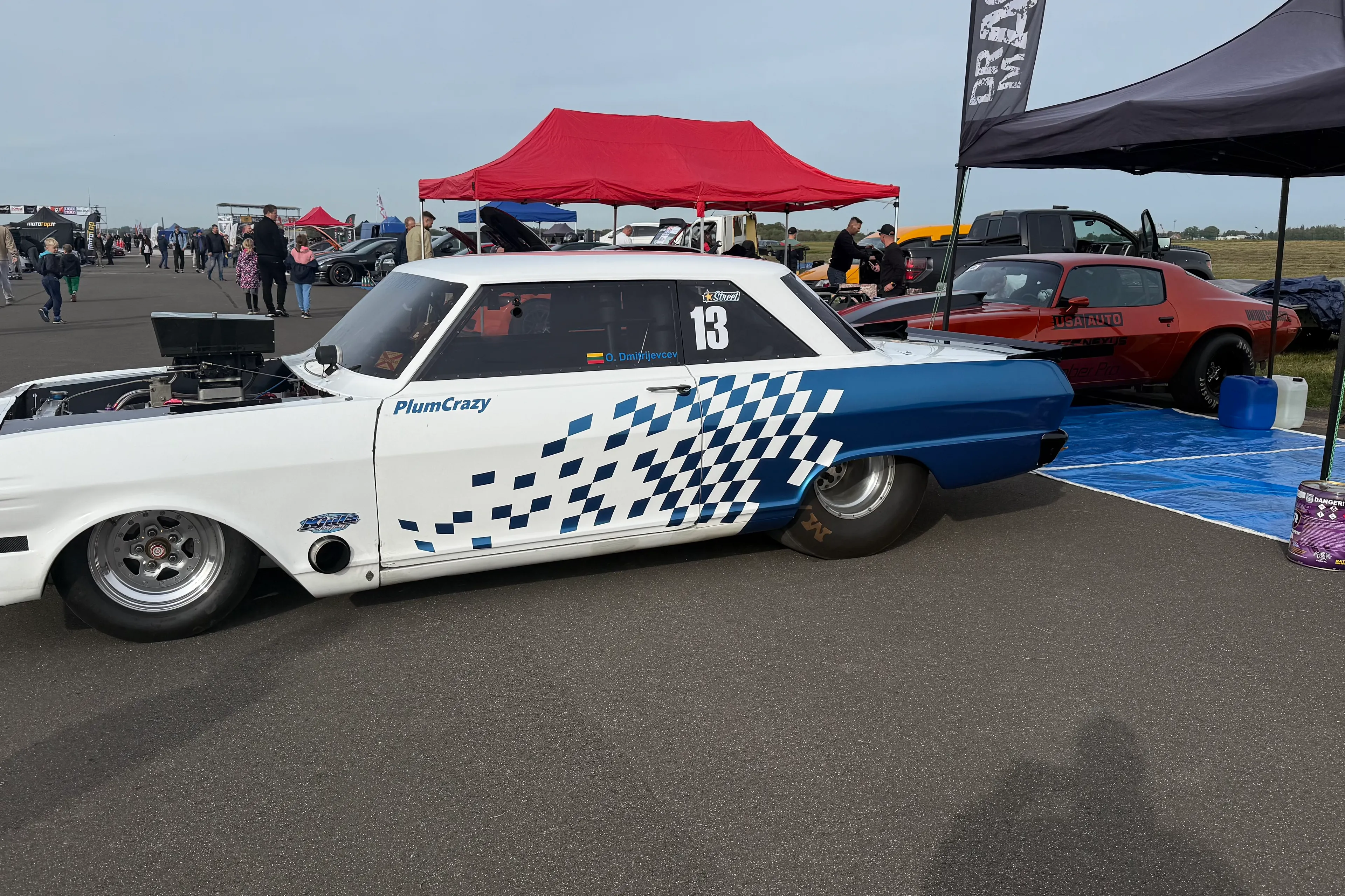 Lietuvos drag čempionatas / org. nuotr.