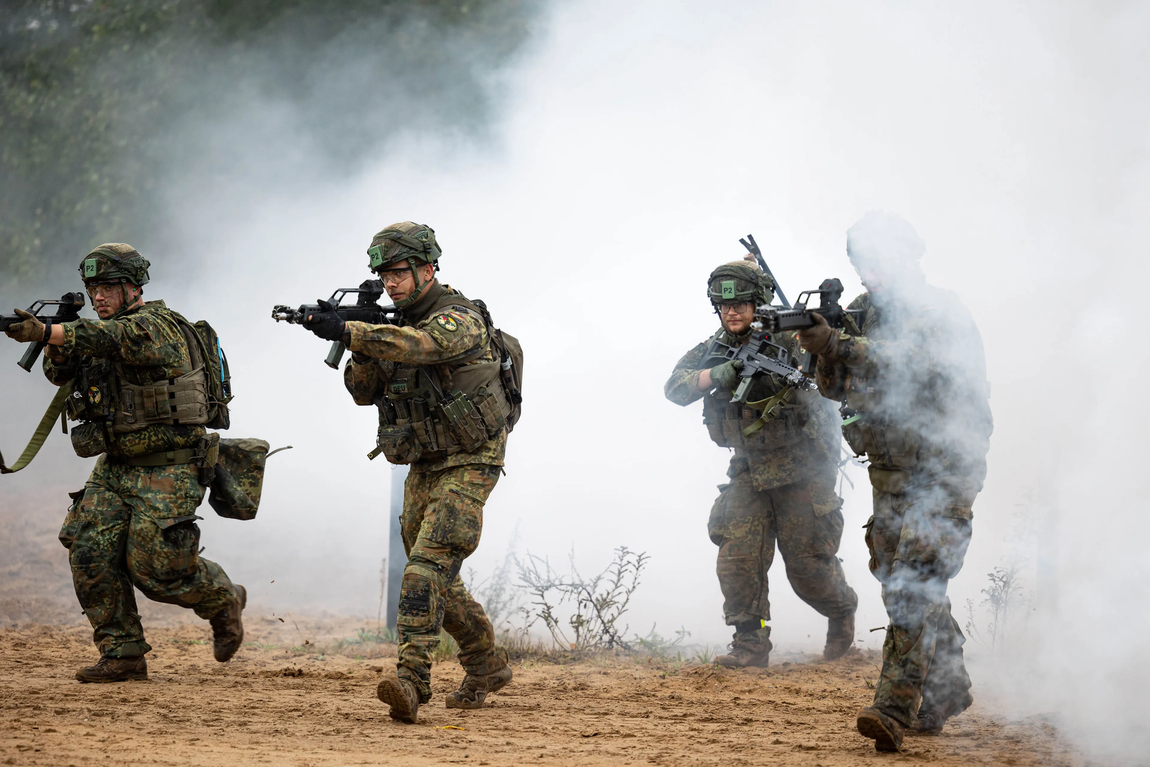 Pratybos „Inžinierių griausmas“ / Lietuvos kariuomenės nuotr.