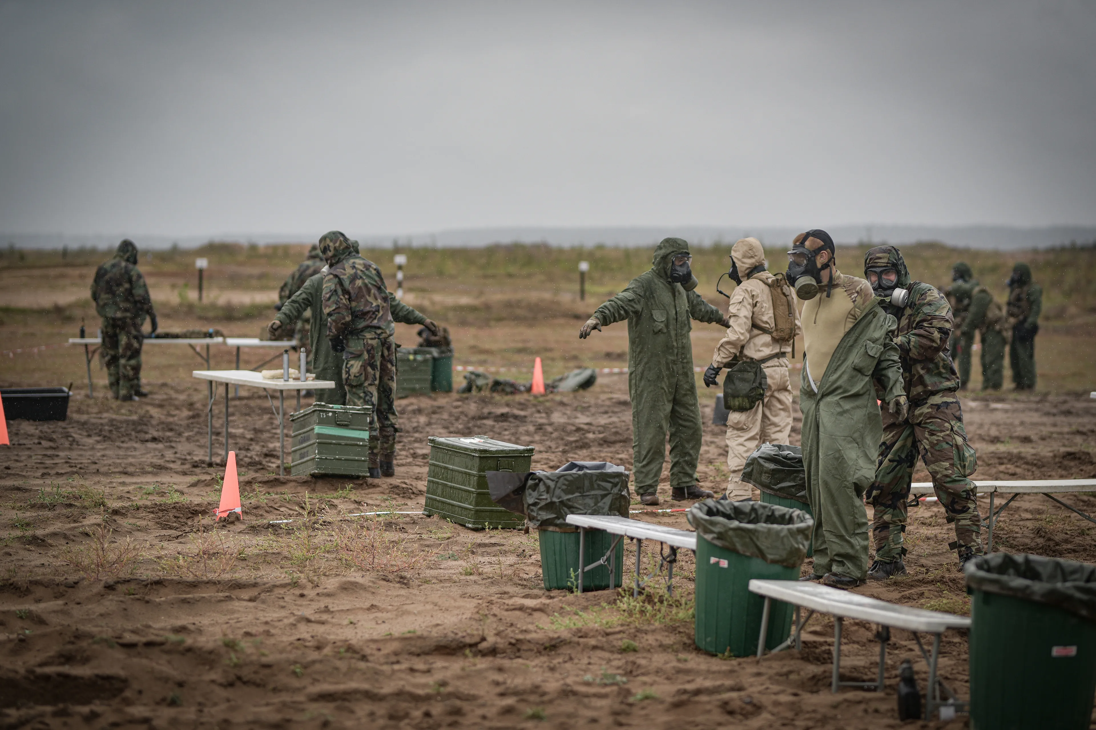Pratybos „Inžinierių griausmas“ / Lietuvos kariuomenės nuotr.