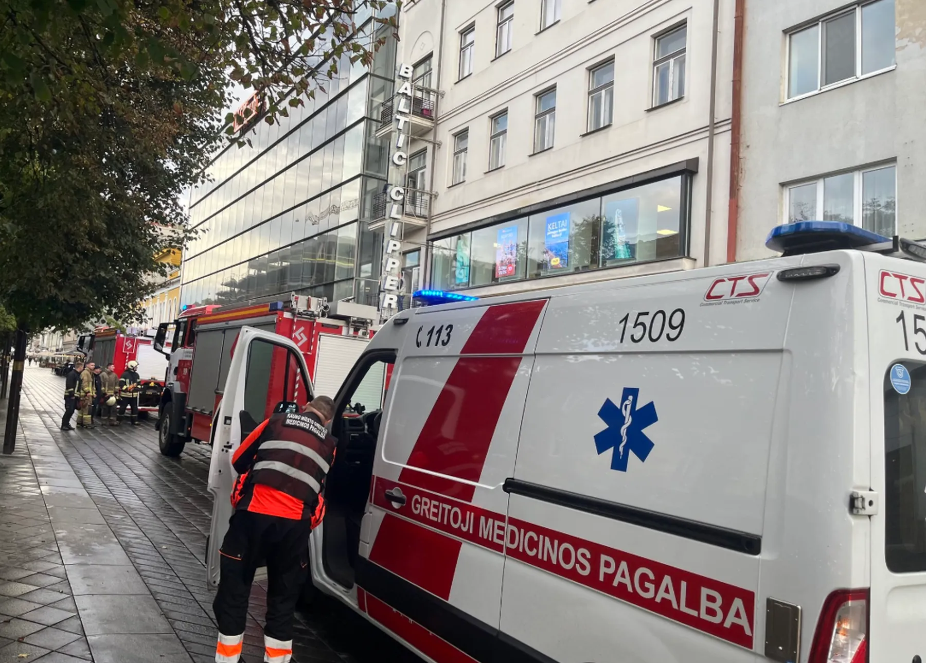 Kaune apdegęs vaikas