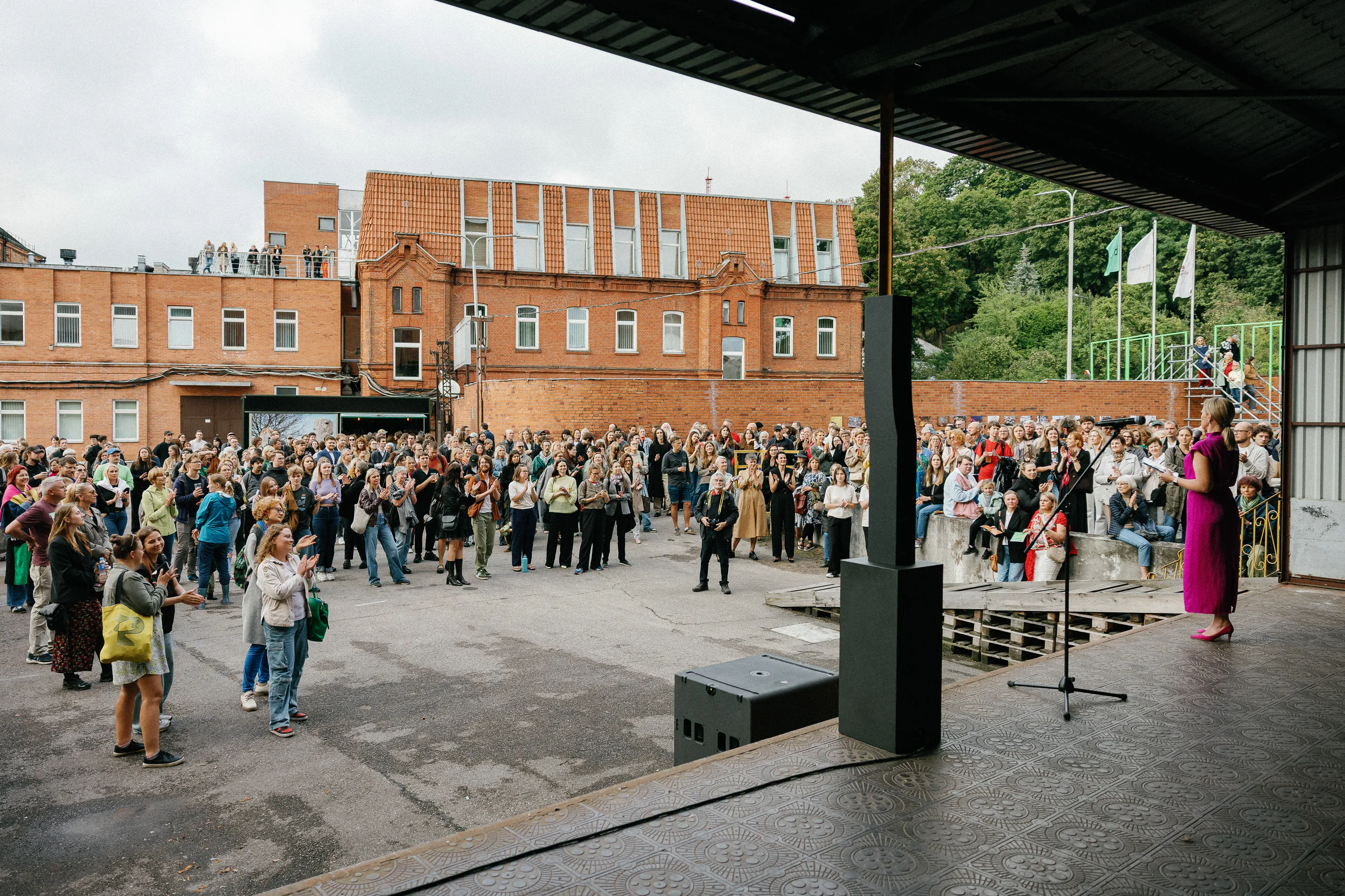 15-oji Kauno bienalė – atidaryta: menas ir muzika sujungė minias lietuvių ir užsienio svečių