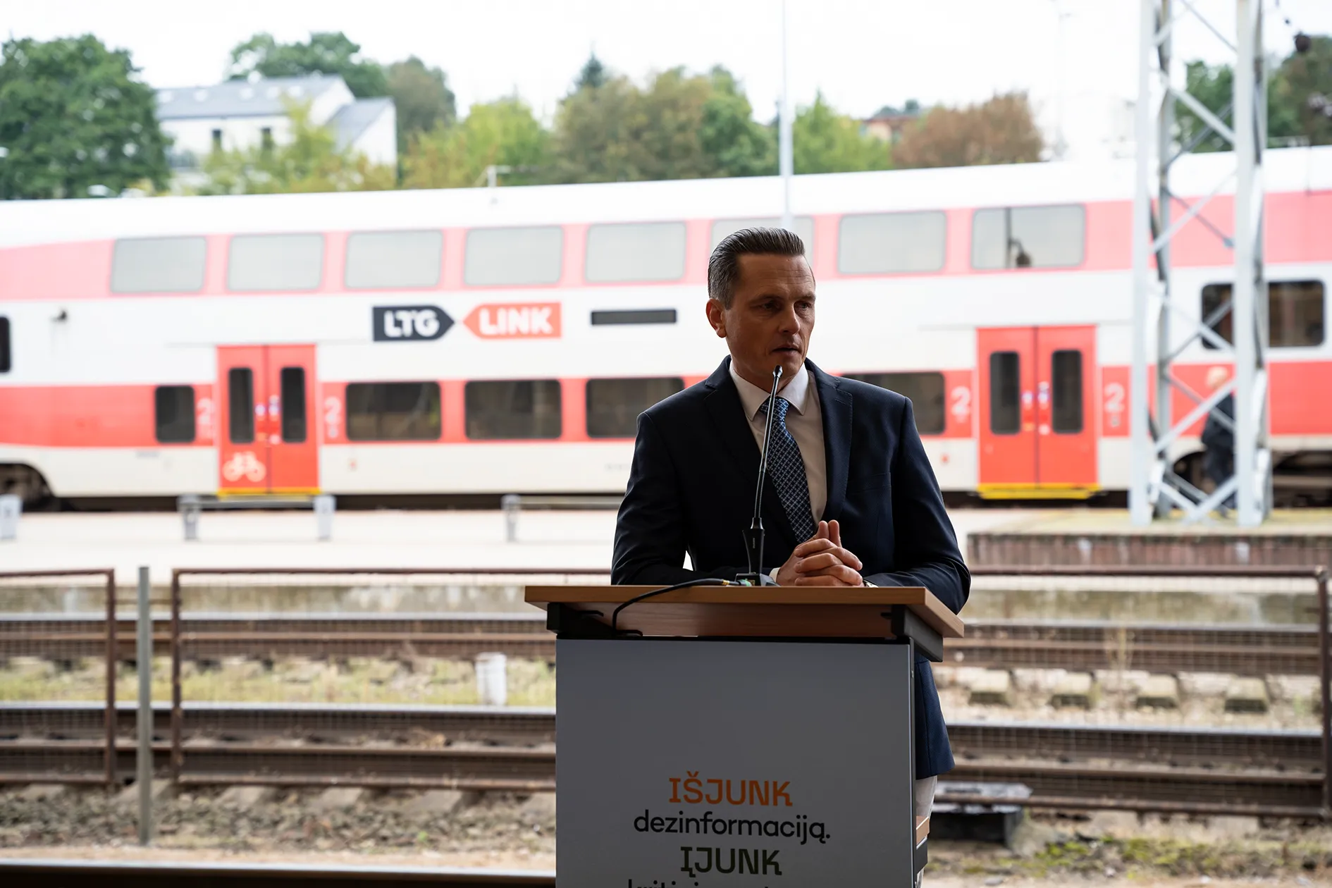 Kauno IX forto muziejaus direktorius Marius Pečiulis. Karolinos Vilkelienės nuotr.