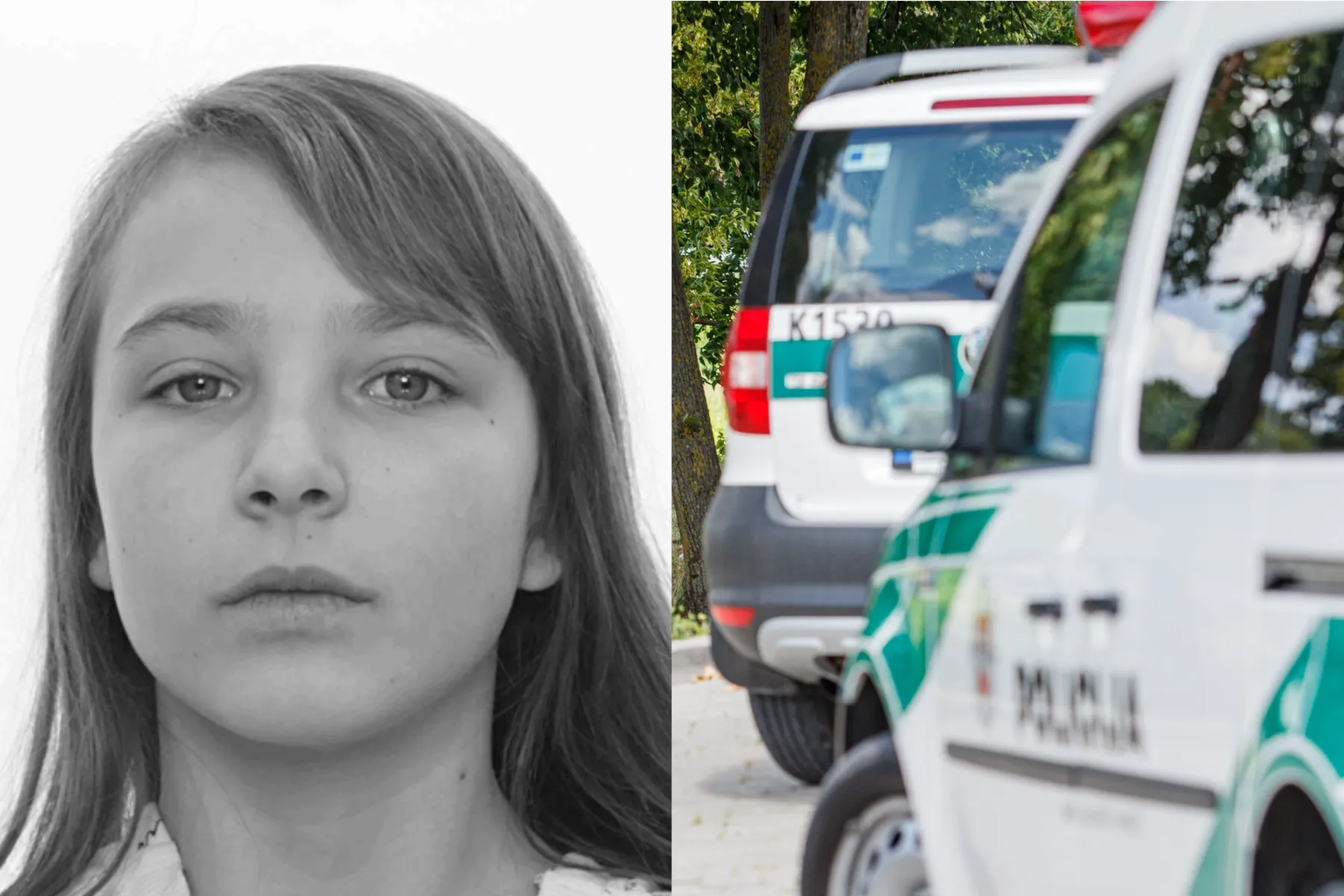 Ieškoma nepilnametė