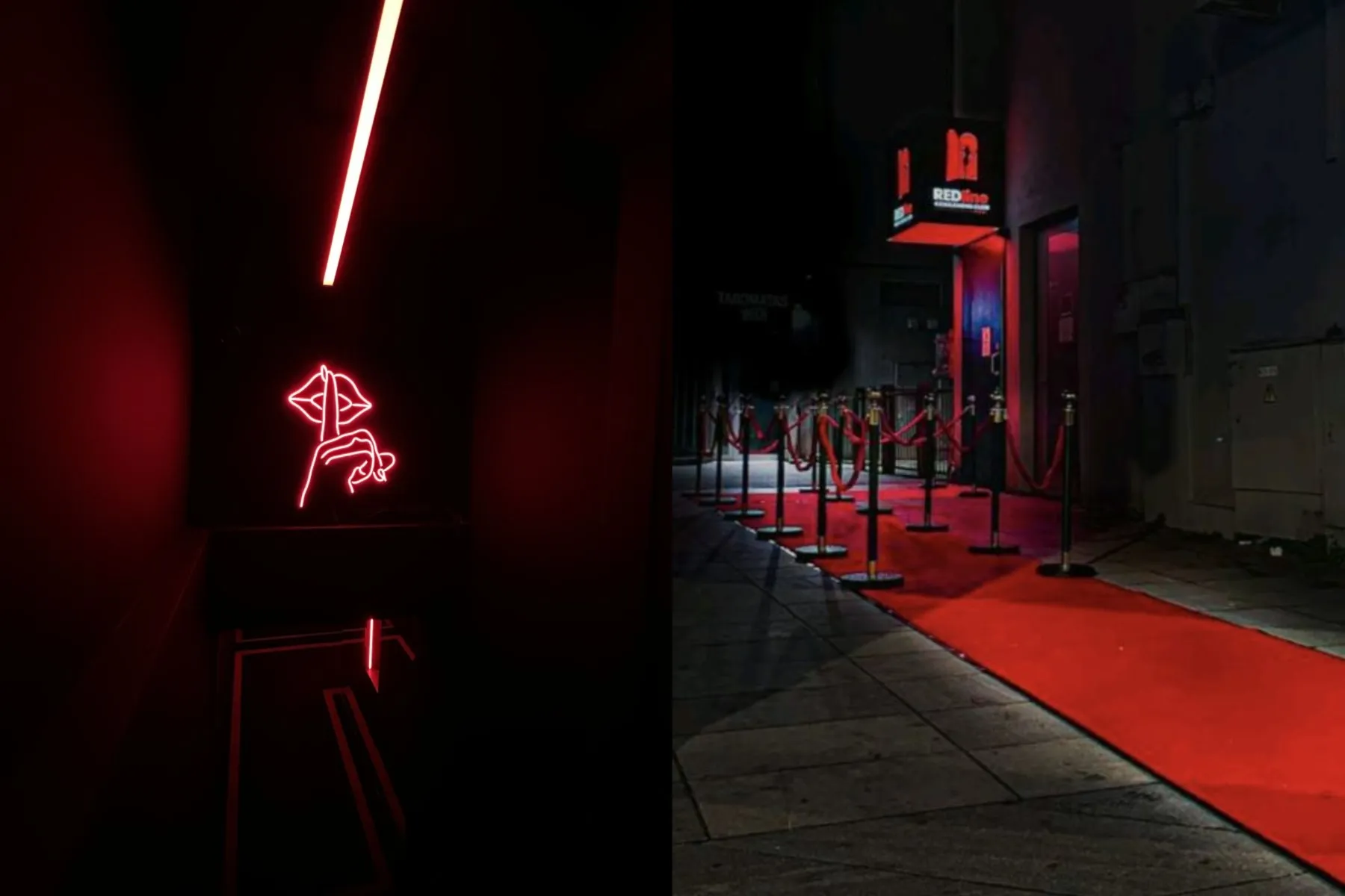 „Red Line“ džentelmenų klubas / Organizatorių nuotr.