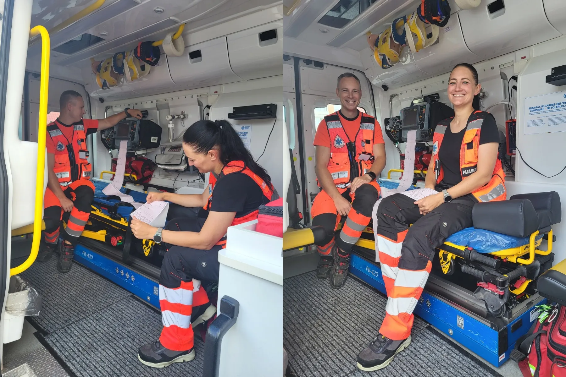 Kauno rajono paramedikai