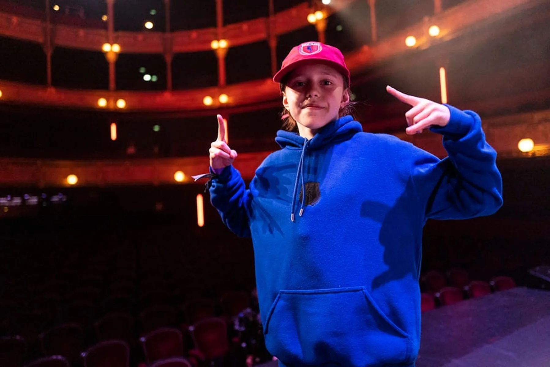 B-Girl Nicka (Dominika Banevič) / Organizatorių nuotr.