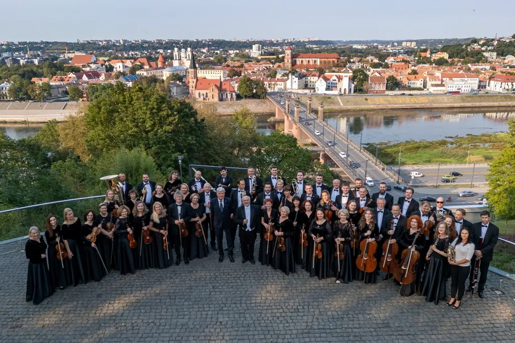 Kauno miesto simfoninis orkestras (J. Danielevicius nuotr.)