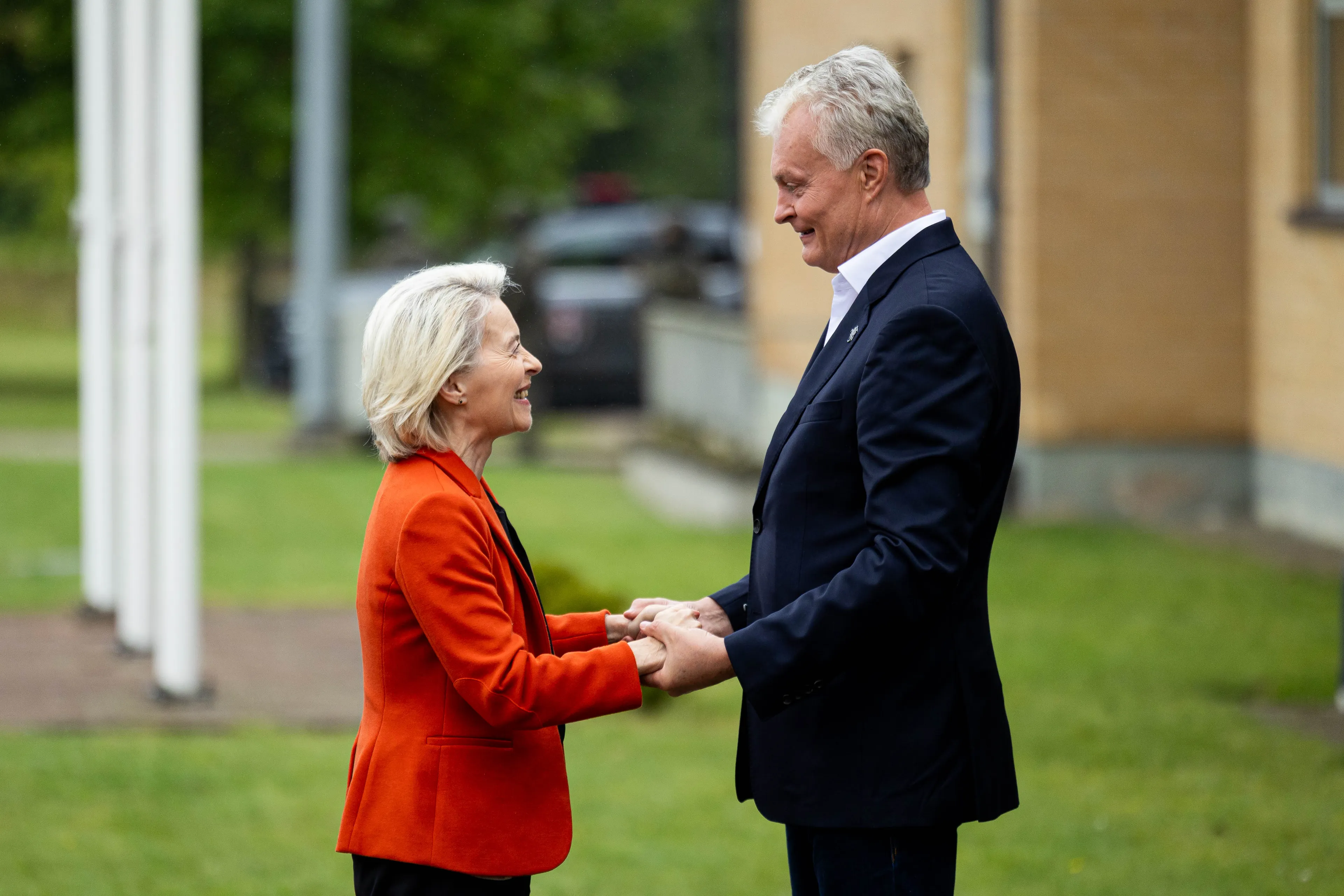 Ursula von der Leyen, Gitanas Nausėda  / ELTOS,  Ž. Gedvilos nuotr.