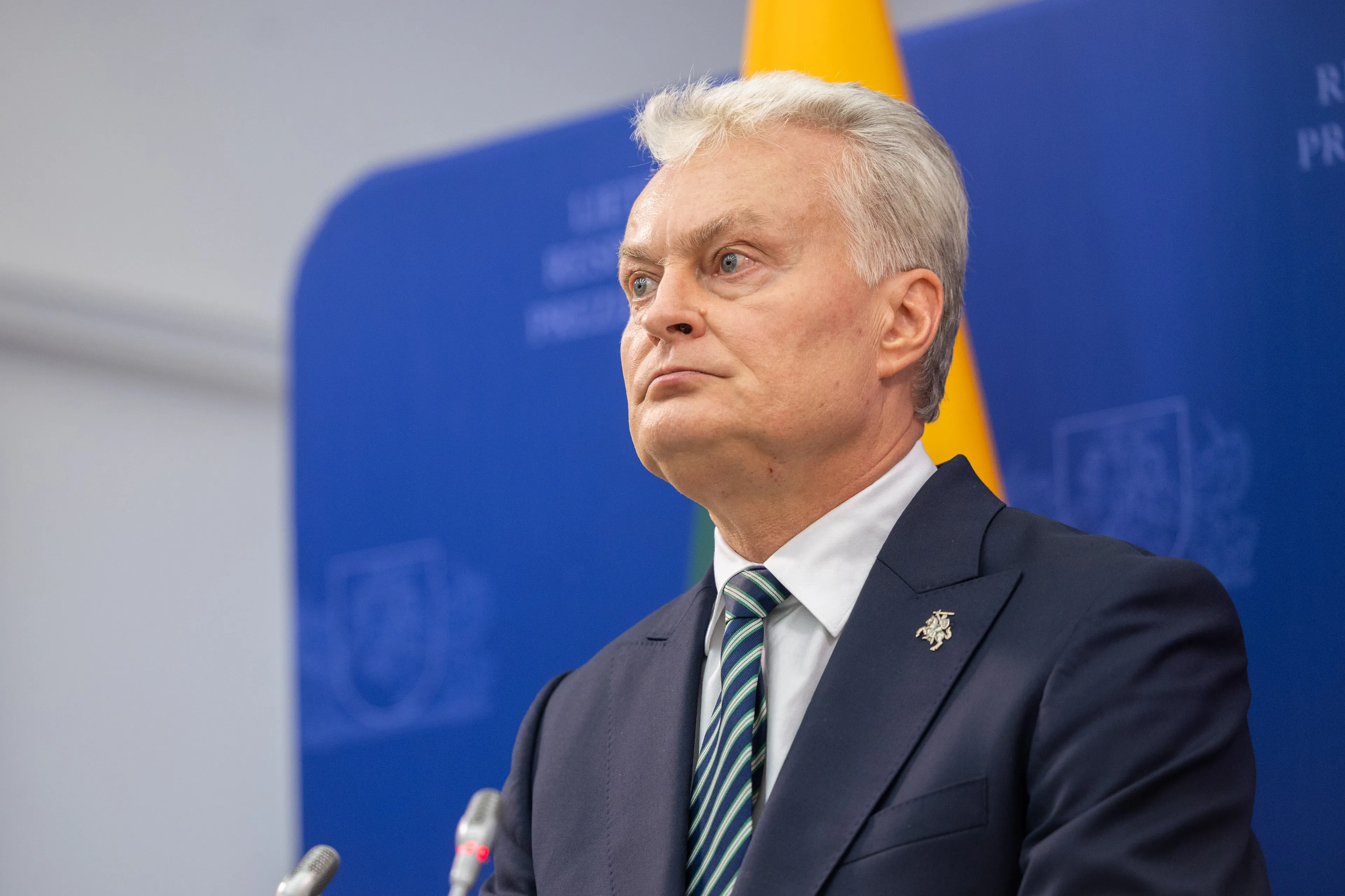Gitanas Nausėda / J. Kalinskas / ELTA nuotr.