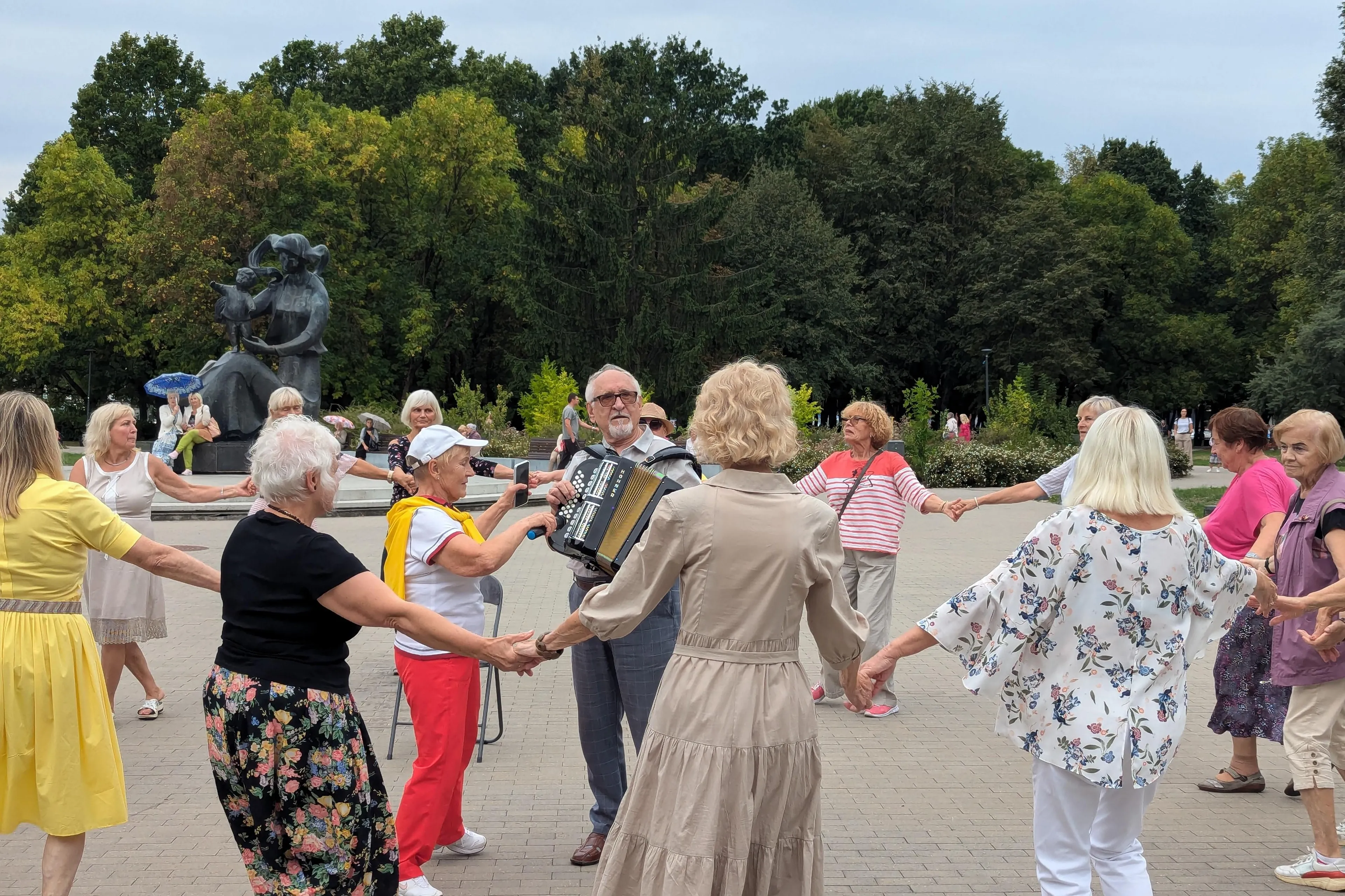 „Senjorų piknikas“ / Organizatorių nuotr.