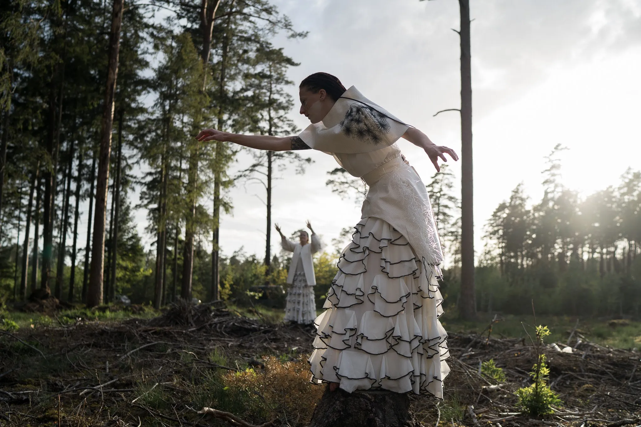 Skambantis Kadagiu slenis