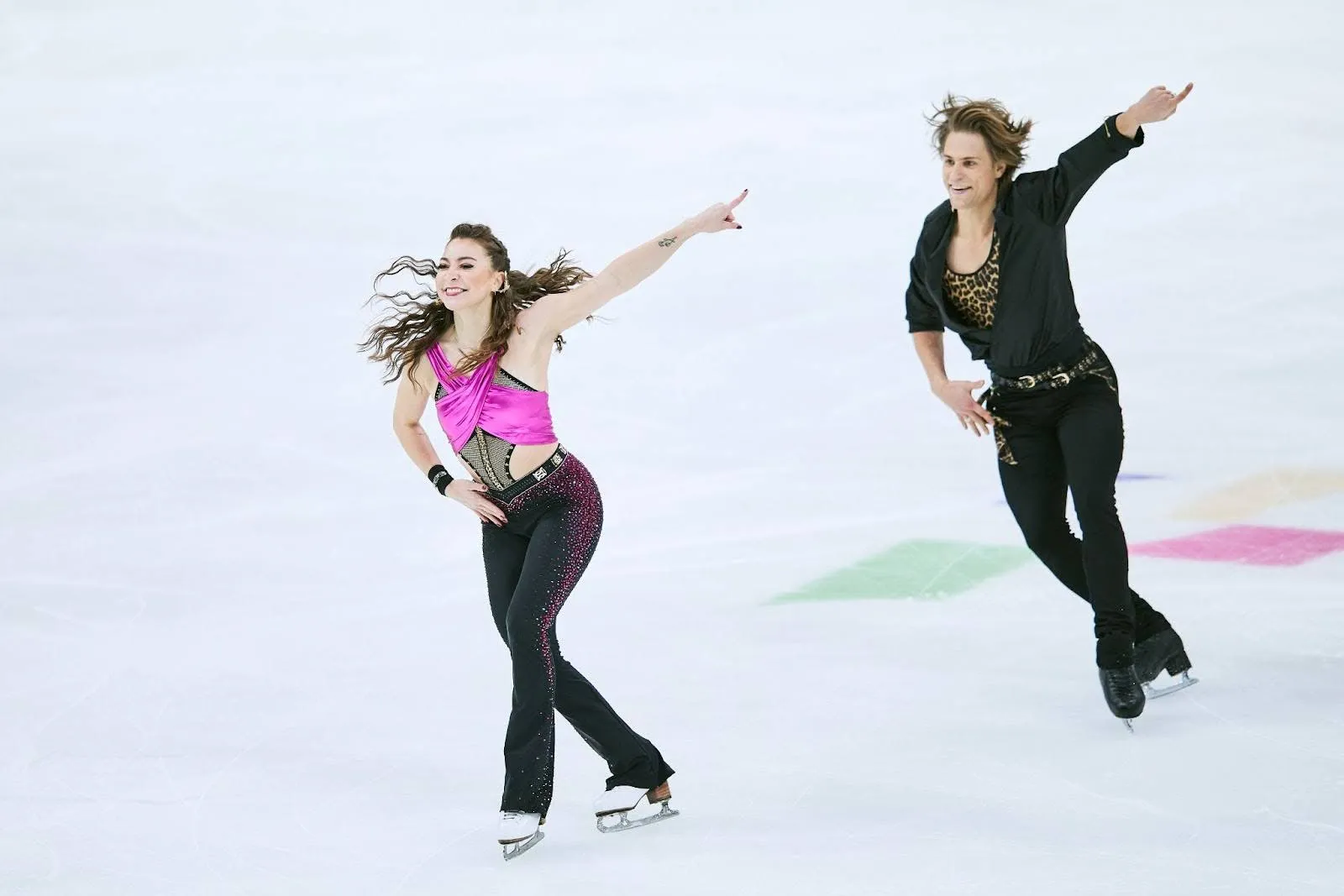 Allison Reed ir Saulius Ambrulevičius