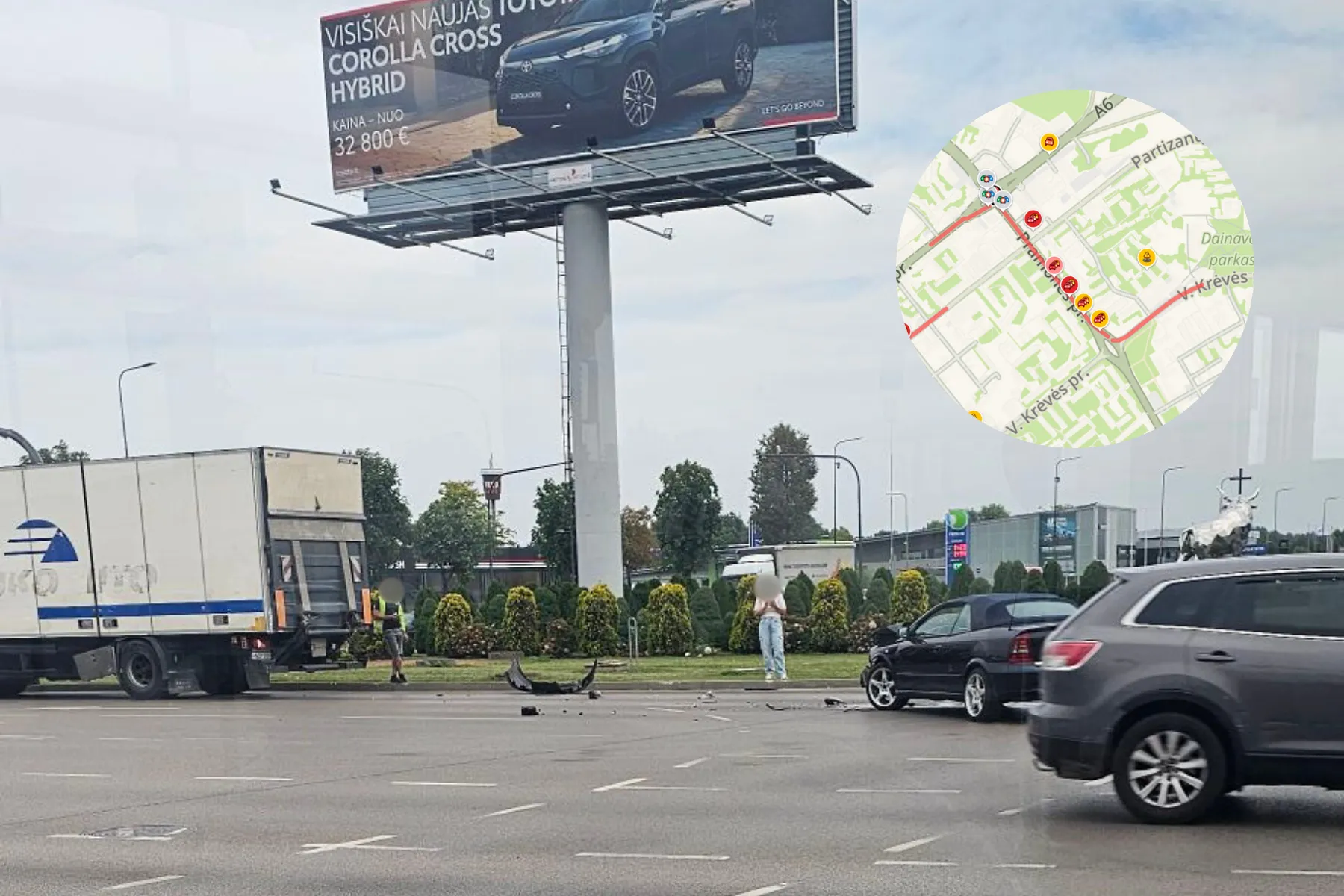 Avarija Muravos sankryžoje