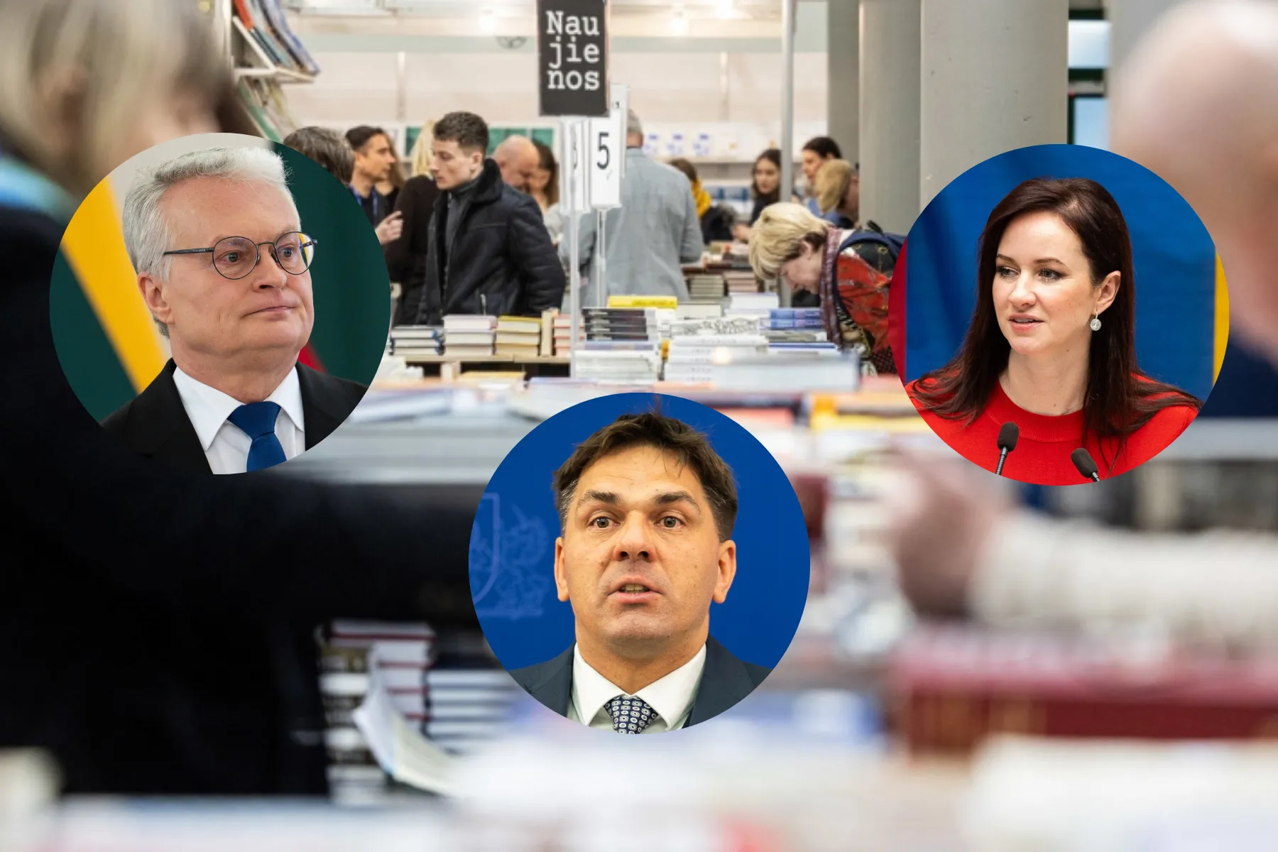 Ruginienė, Adomavičius, Nausėda