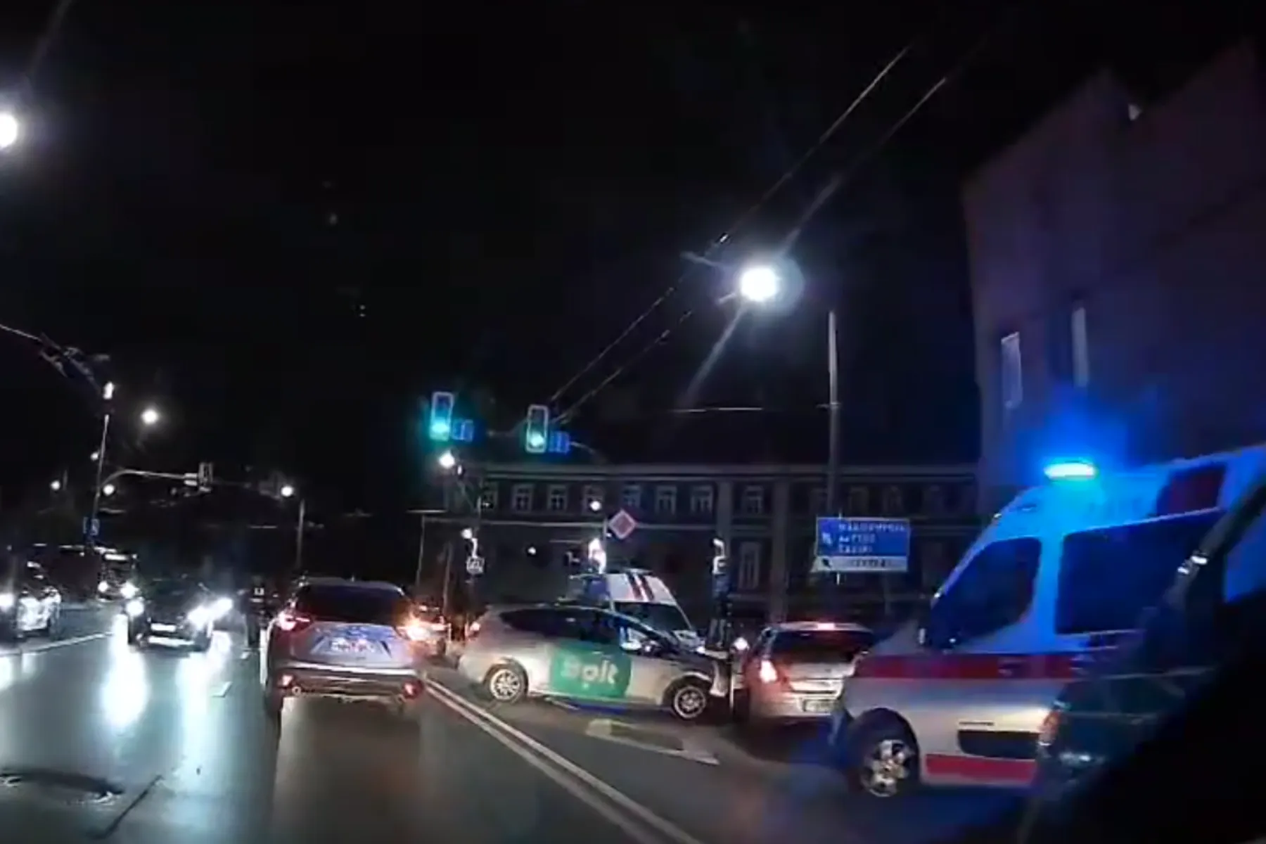 Avarija Kauno centre