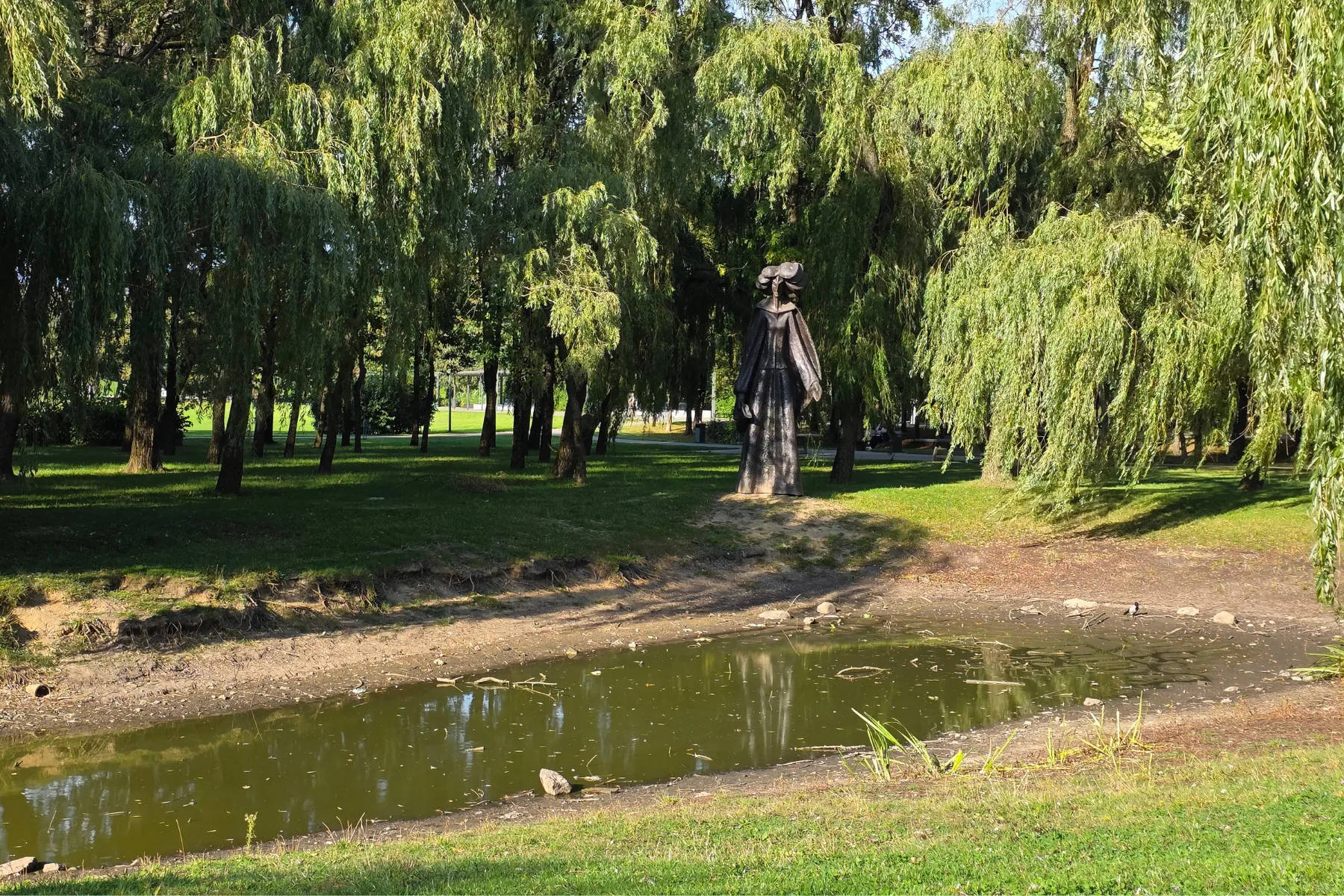 Draugystės parko tvenkinys / Skaitytojo nuotr.