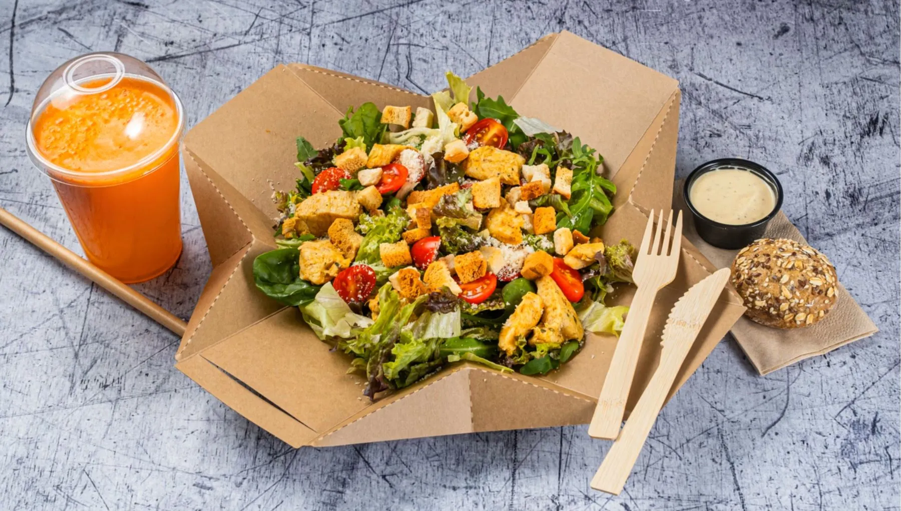 „Fresh Post“ meniu / Organizatorių nuotr.