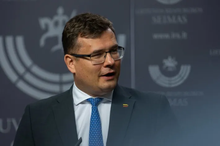 Laurynas Kasčiūnas / R. Riabovo / BNS nuotr.
