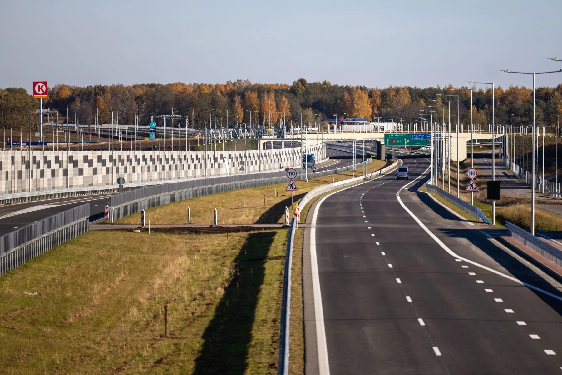„Via Baltica“ magistralė / „Via Lietuvos“ nuotr.