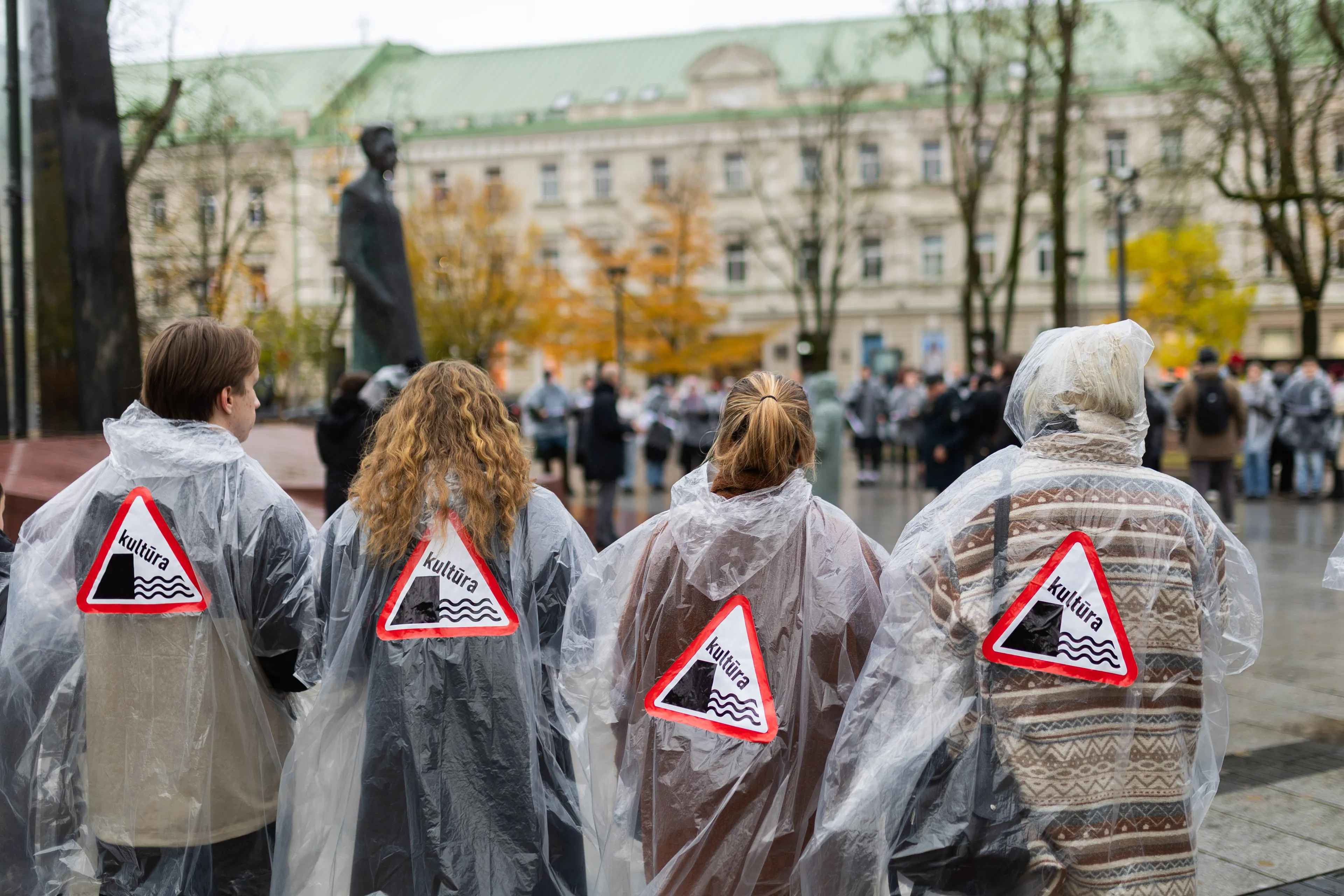 Protestas „Mes esame kultūra“