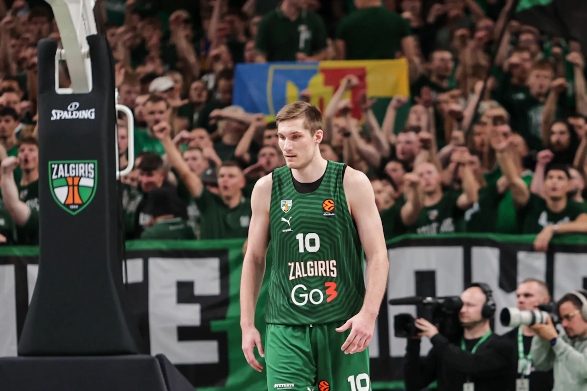 Kauno „Žalgiris“ – Stambulo „Fenerbahče“ / R. Tenio nuotr.