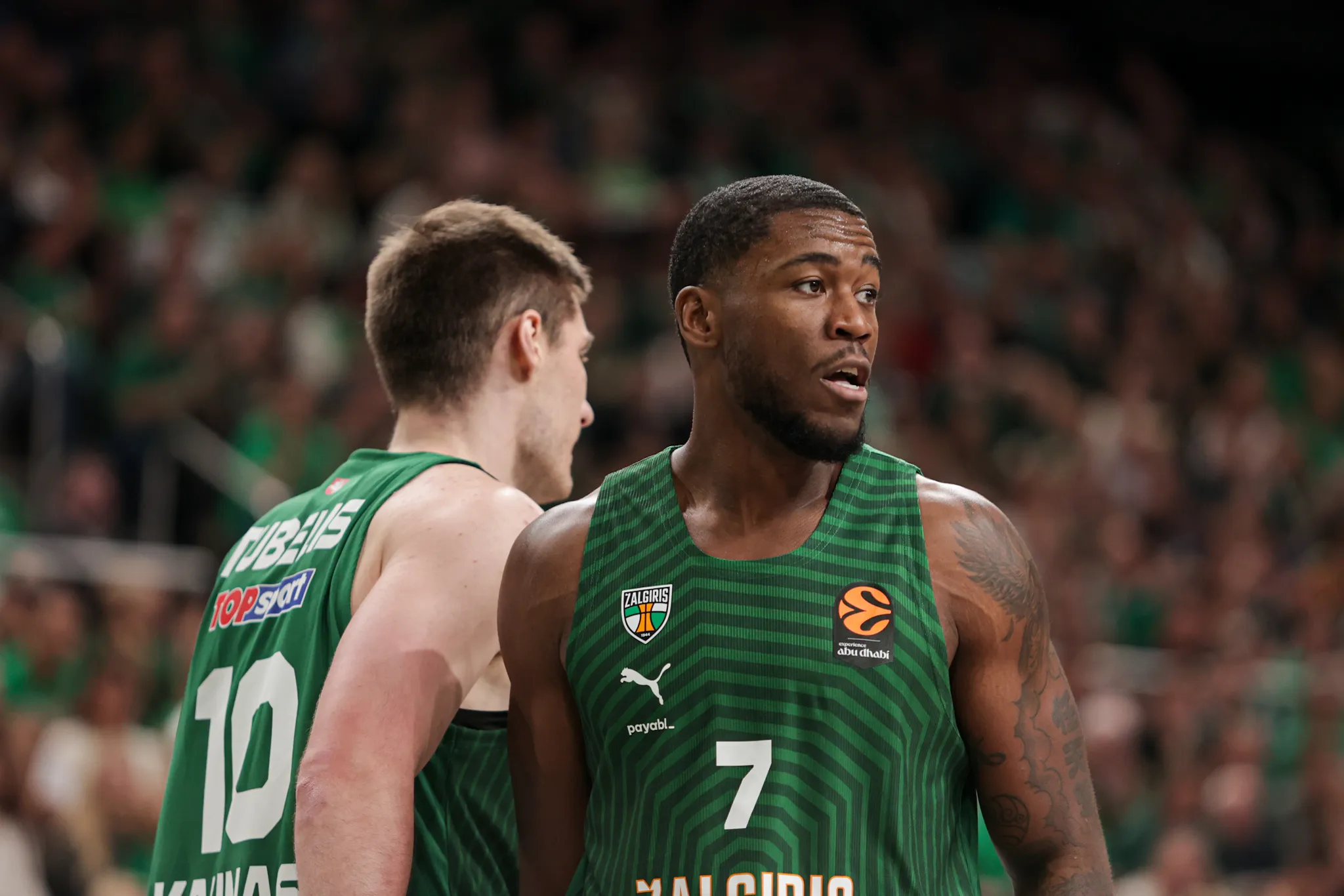 Kauno „Žalgiris“ – Stambulo „Fenerbahče“ / R. Tenio nuotr.