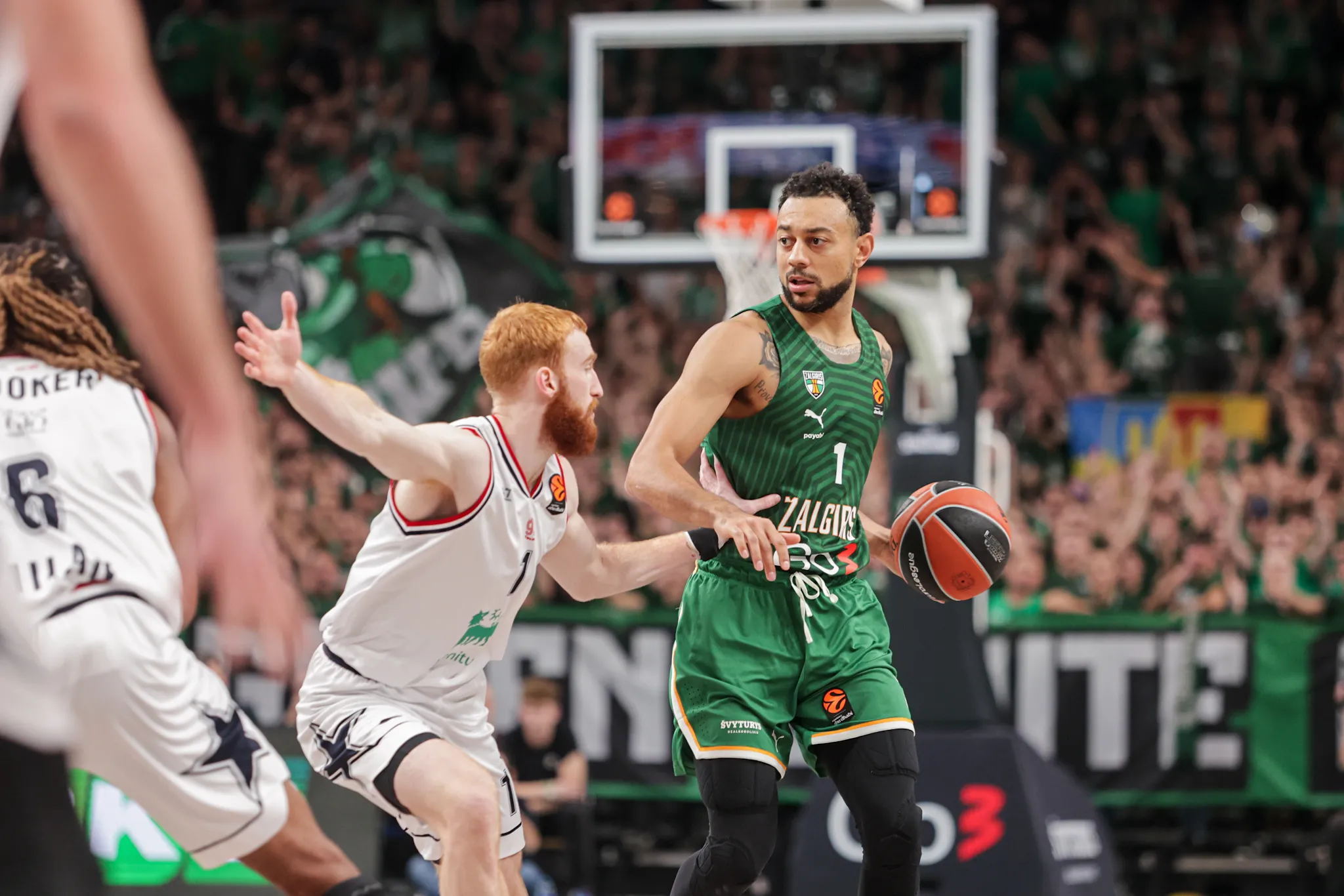 Nigelas Williamsas-Gossas , Žalgiris - Emporio Armani / R. Tenio nuotr.