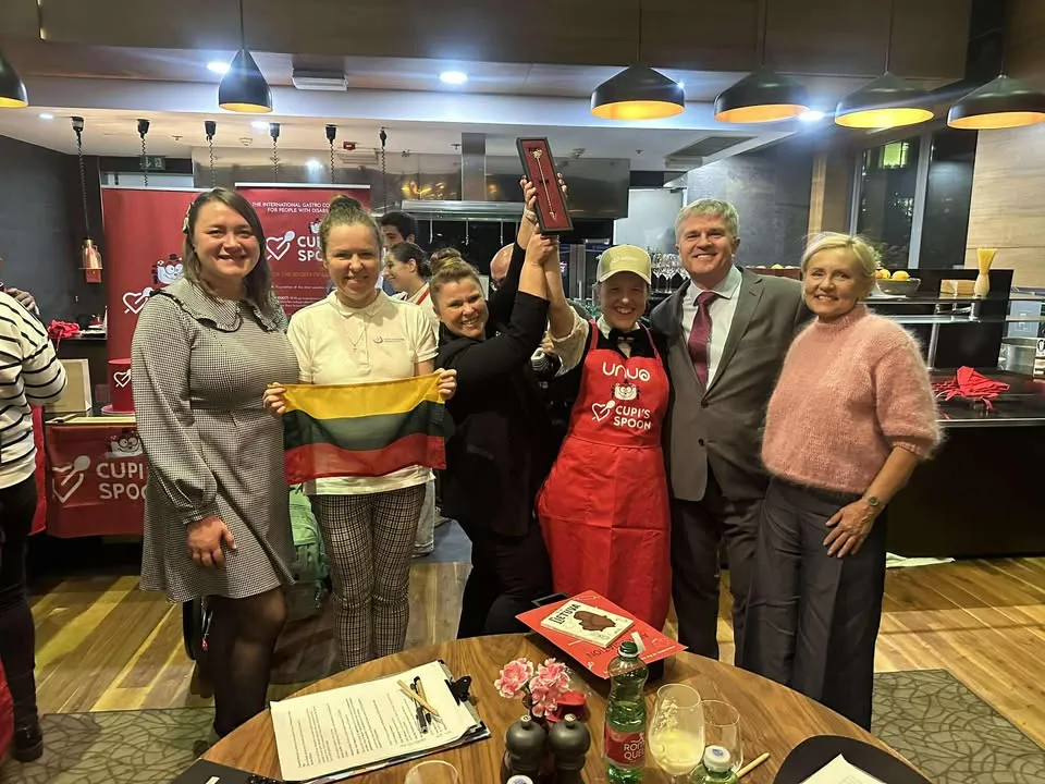 Kaunietės sėkmė gastronomijos konkurse „CUPI’S SPOON 2025“ / Organizatorių nuotr.