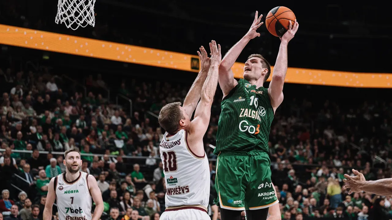 Žalgiriečiai nusileido panevėžiečiams / Žalgiris.lt nuotr.