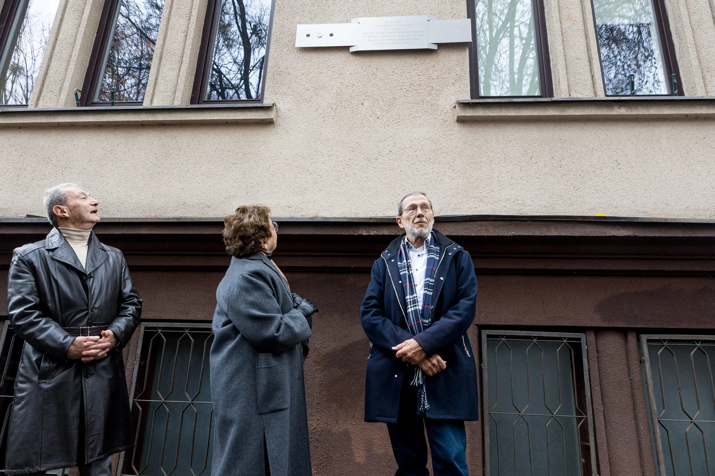 Atminimo lenta Pranui ir Antaninai Mažyliams / R. Tenio nuotr.