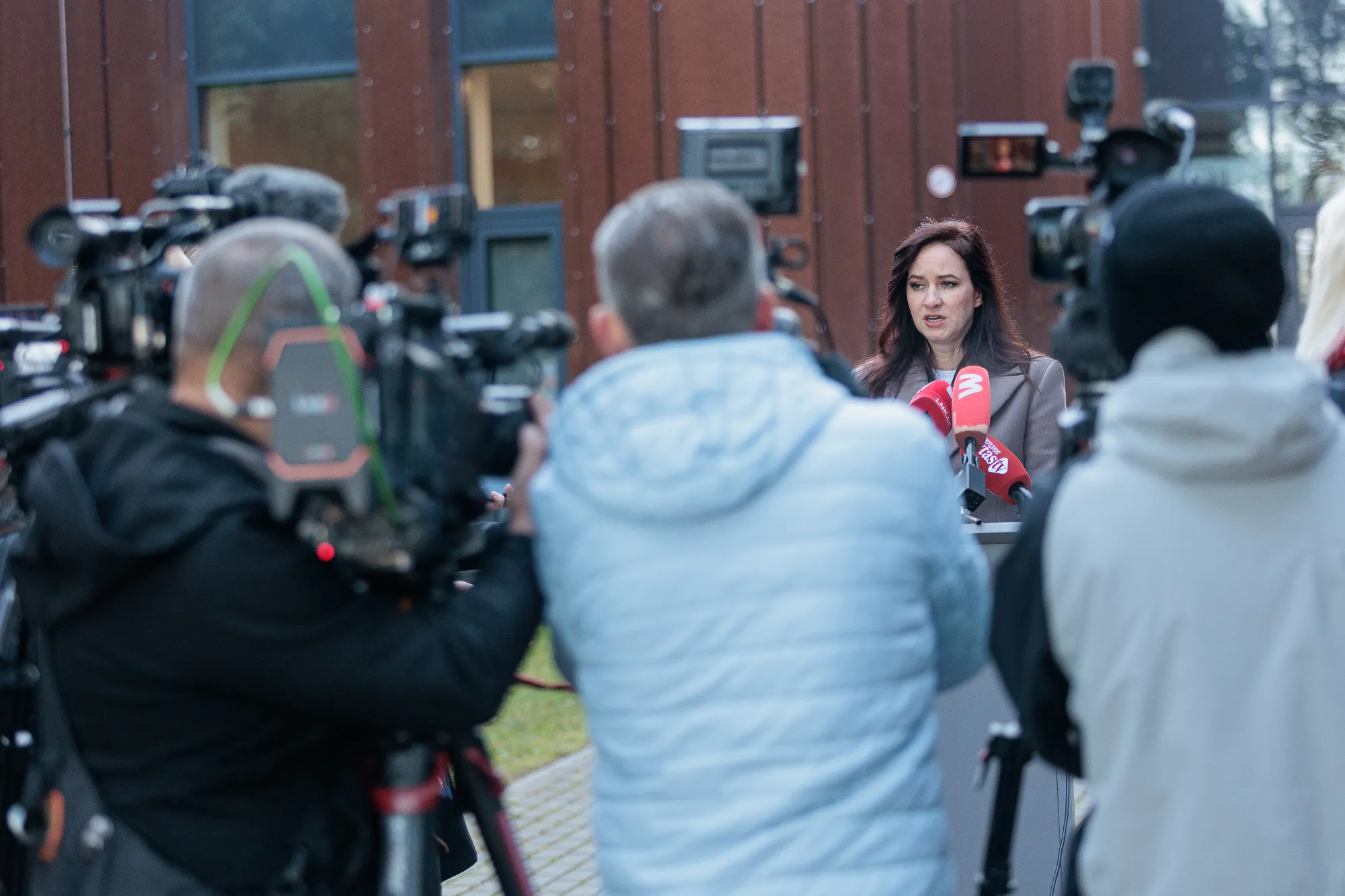 „Vyčio skliautas 2025“ pratybos Kauno klinikose / R. Tenio nuotr.