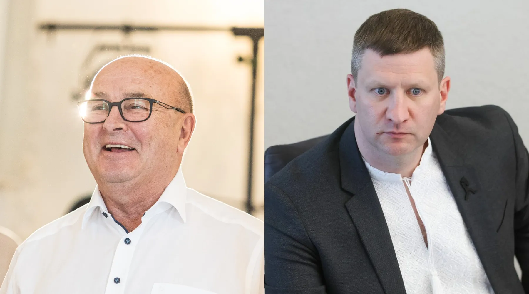 V. Matijošaitis, S. Kairys/ „Kas vyksta Kaune“ fotomontažas