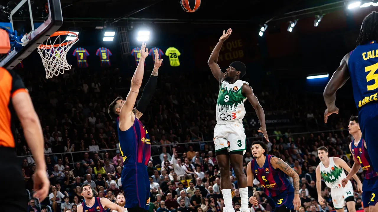 Sylvainas Francisco / Žalgiris.lt nuotr.