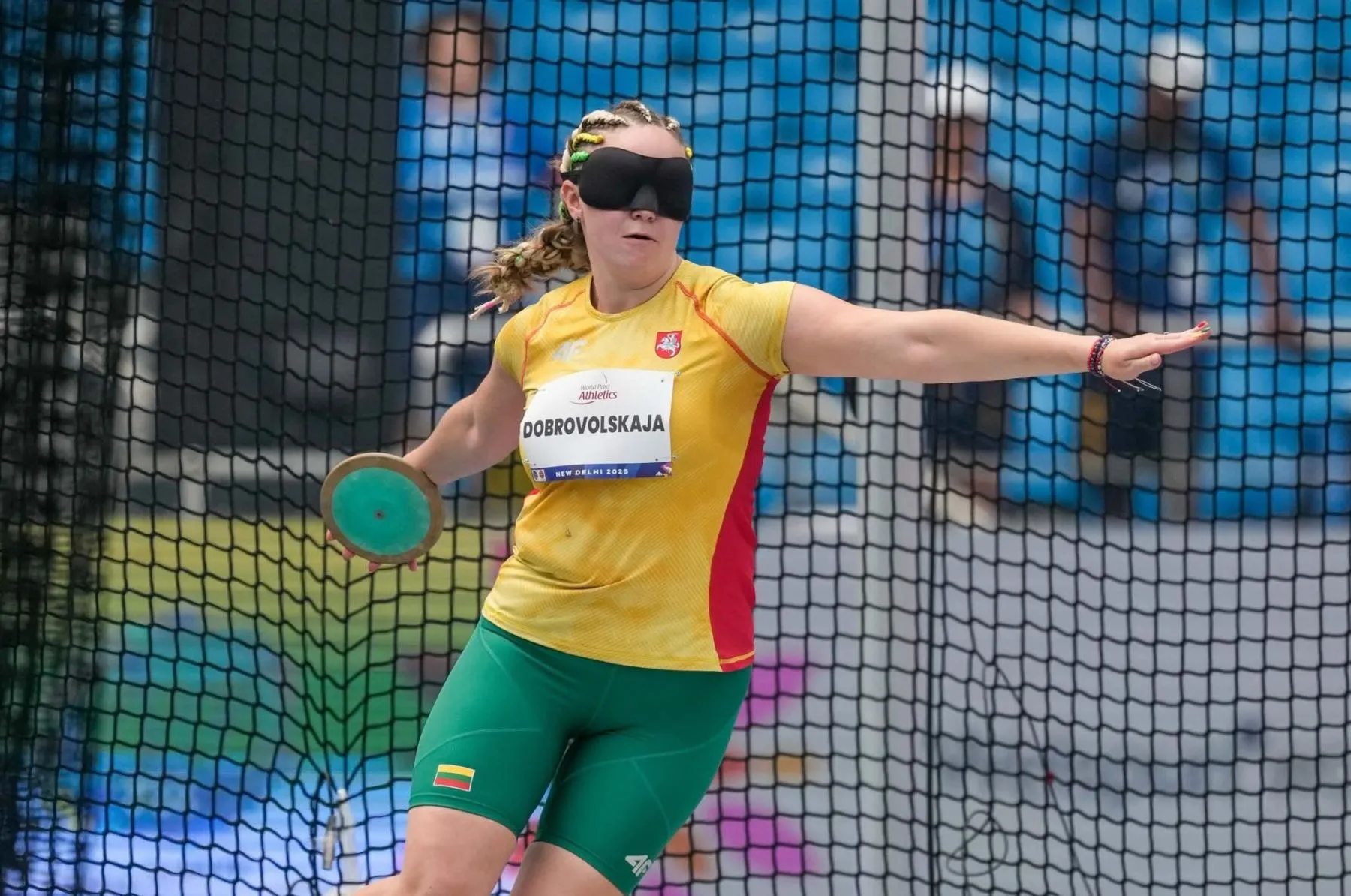 Oksana Dobrovolskaja / E. P. Gomez nuotr.