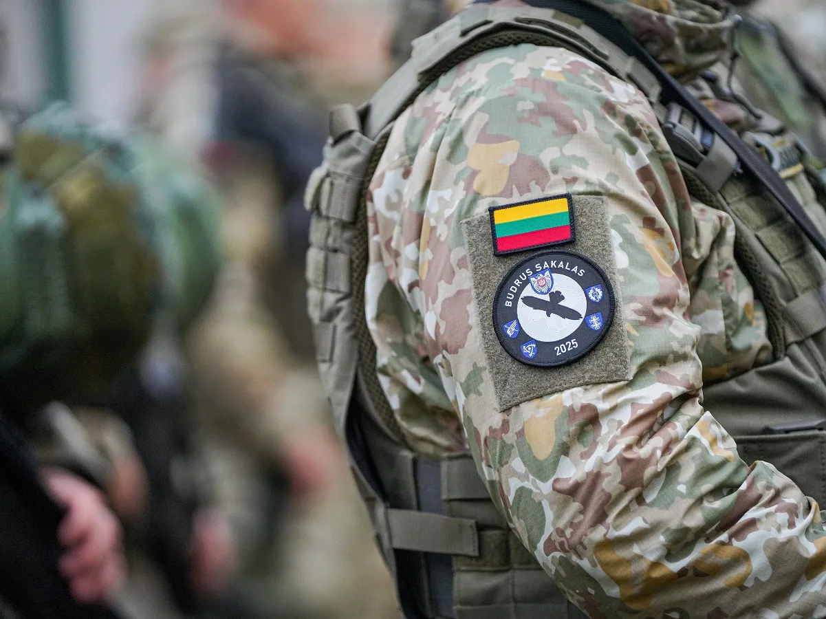 Pratybos „Budrus sakalas 2025“ / Lietuvos kariuomenės nuotr.