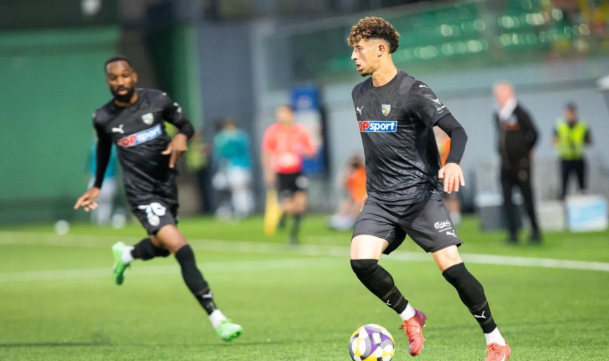 Mažumoje likęs „Kauno Žalgiris“ krito prieš „Sūduvą“ / A. Ufartas / ELTA nuotr.