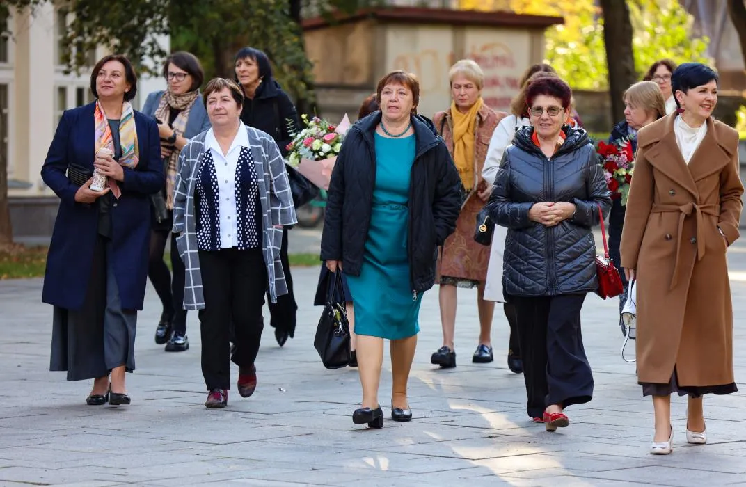 Pagerbti Kauno rajono švyturiai – mokytojai / KRS nuotr.