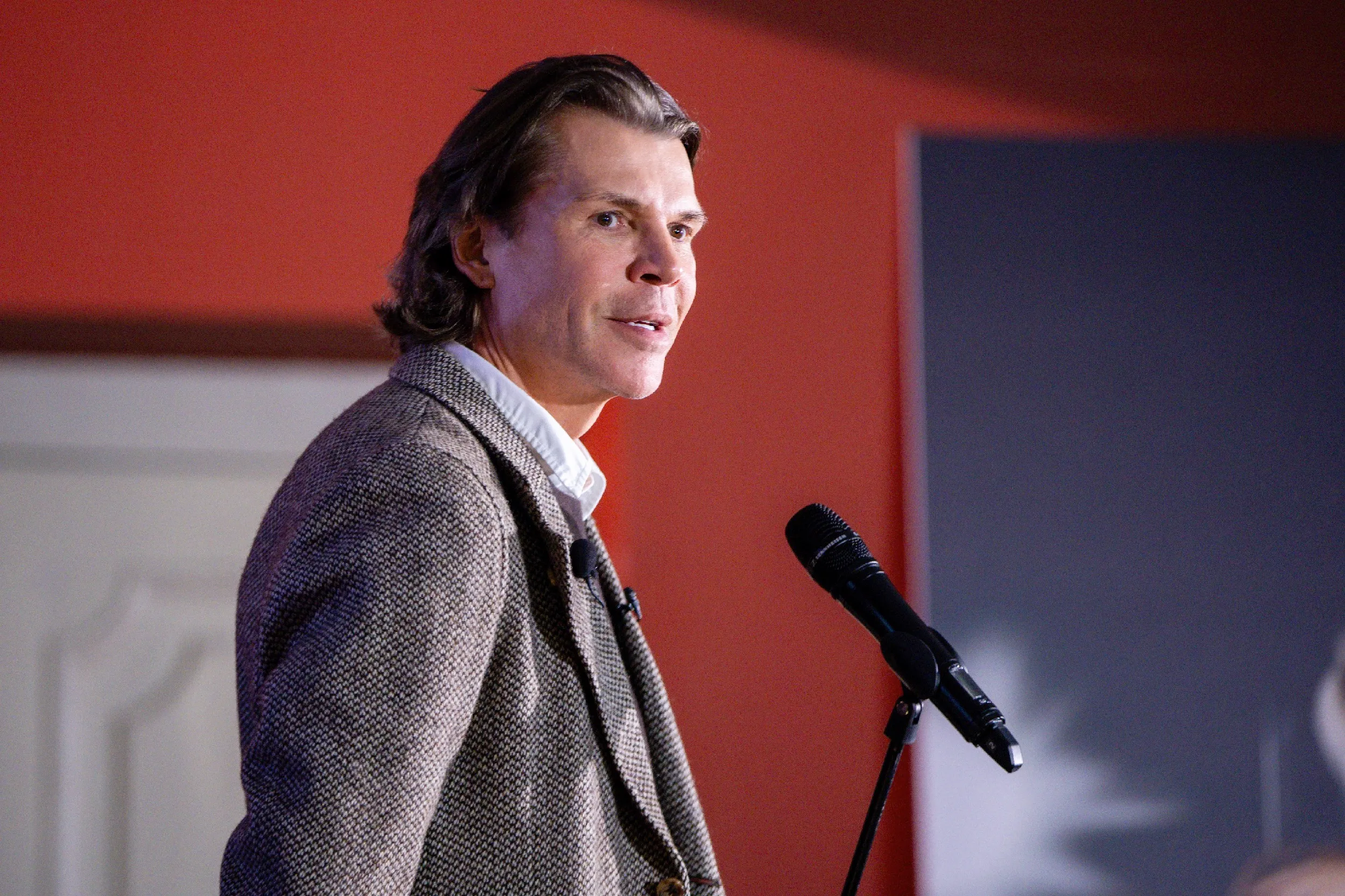 Susitikimas su J. Statkevičiumi / Kauno valstybinio muzikinio teatro nuotr.