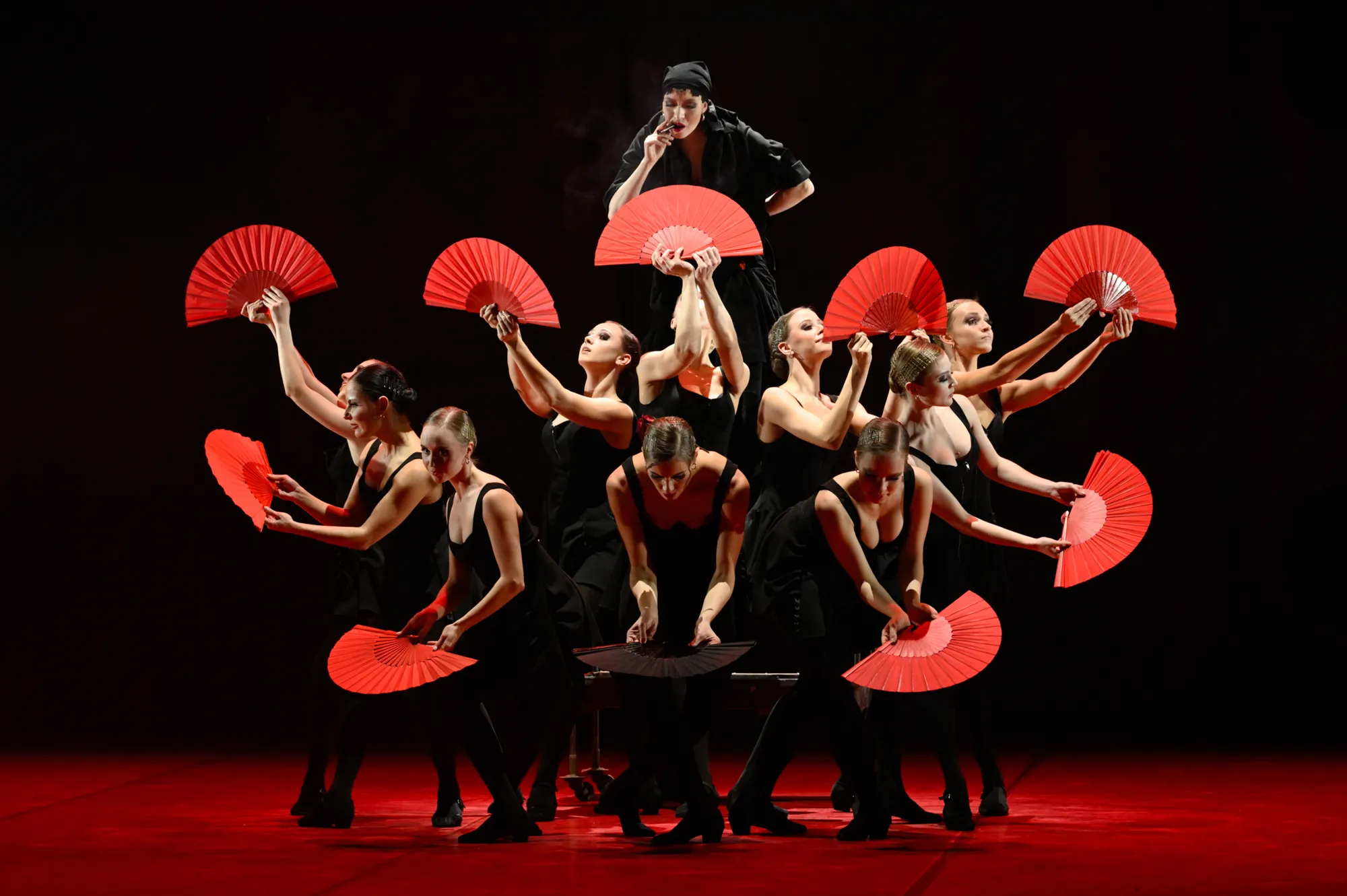 Šokio spektaklio „Karmen“ premjera / M. Aleksos ir T. Biliūno nuotr.