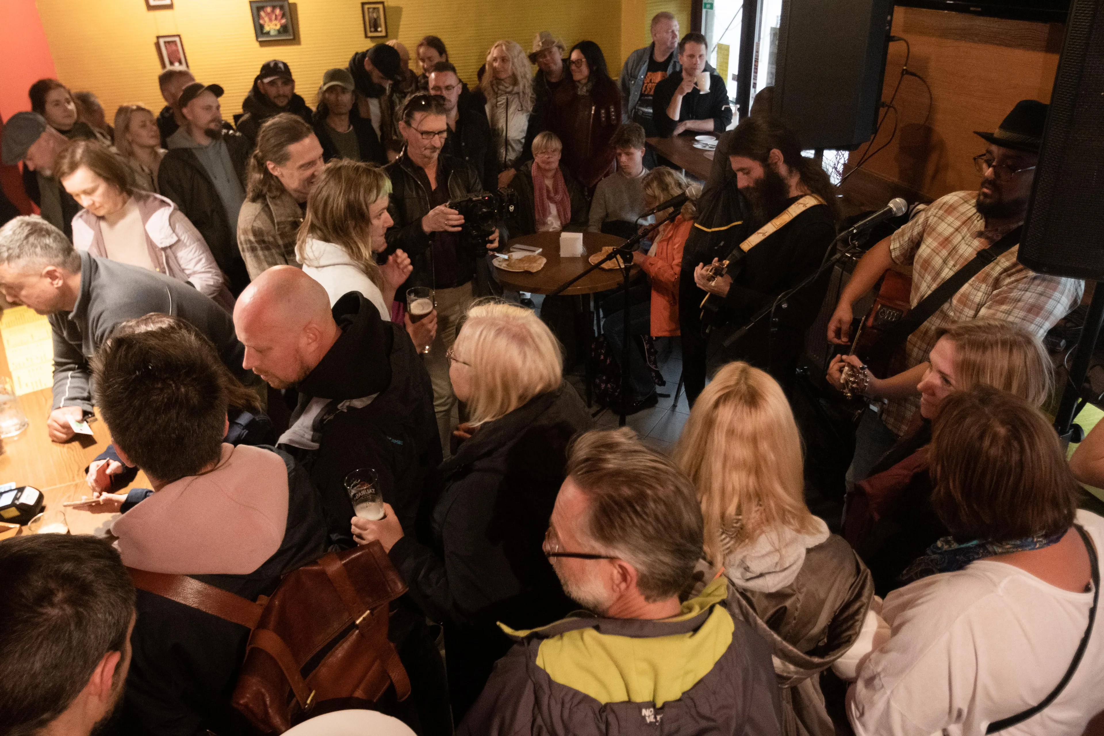 Koncertas Čeburėkinėje