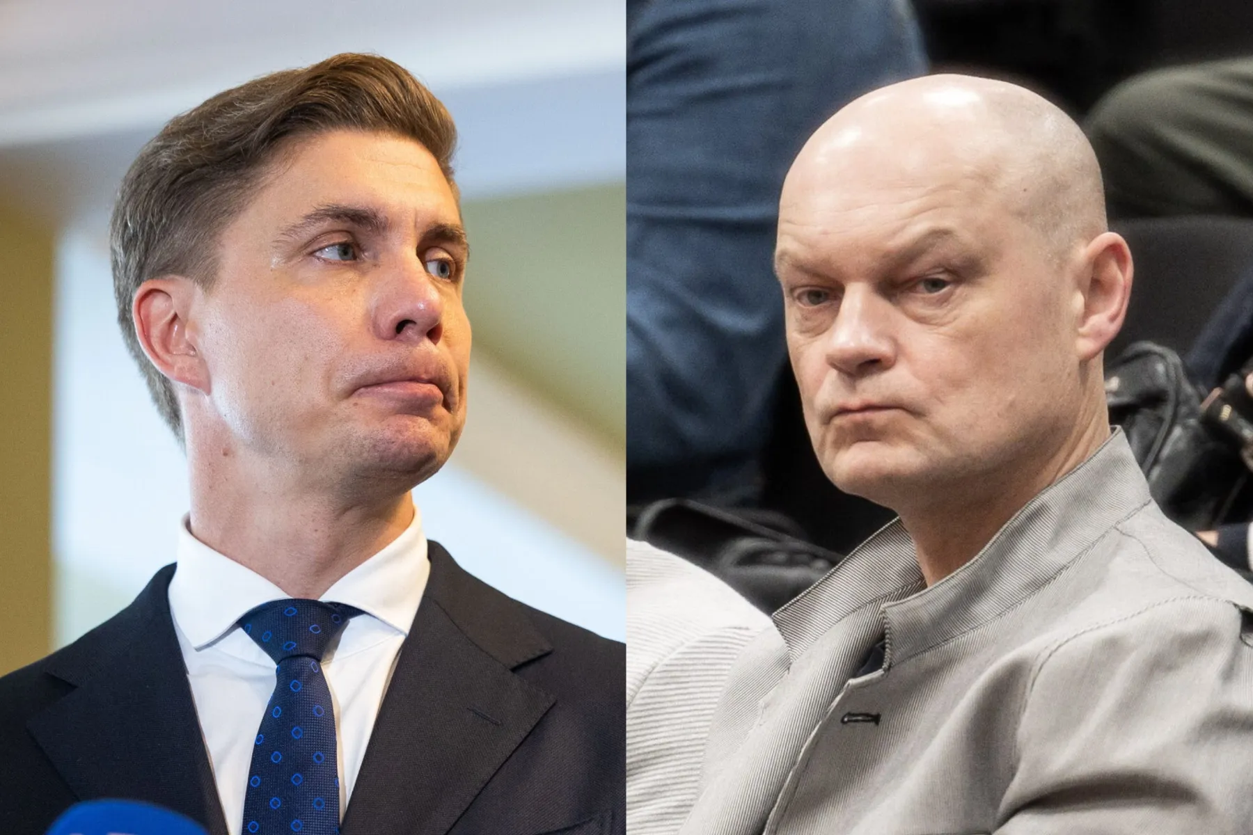 Mindaugas Sinkevičius ir Andrius Lobovas /  BNS, ELTA nuotr.