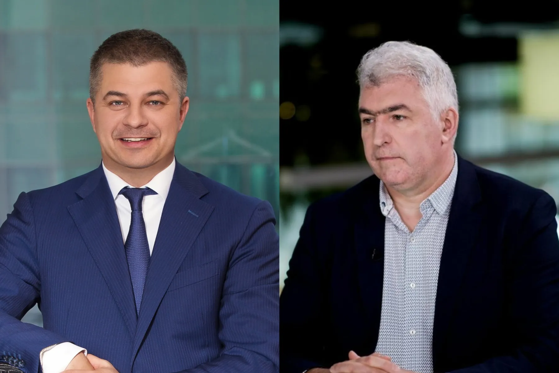 Gediminas Žiemelis ir Marius Laurinavičius