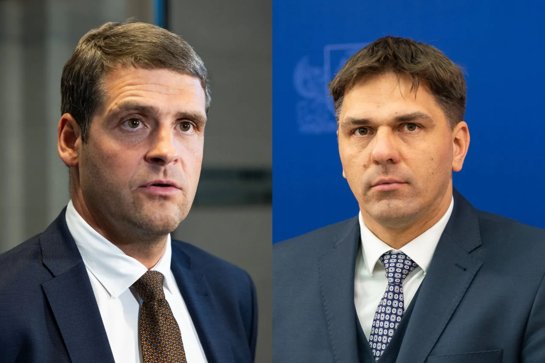 Remigijus Žemaitaitis ir Ignotas Adomavičius / BNS nuotr.